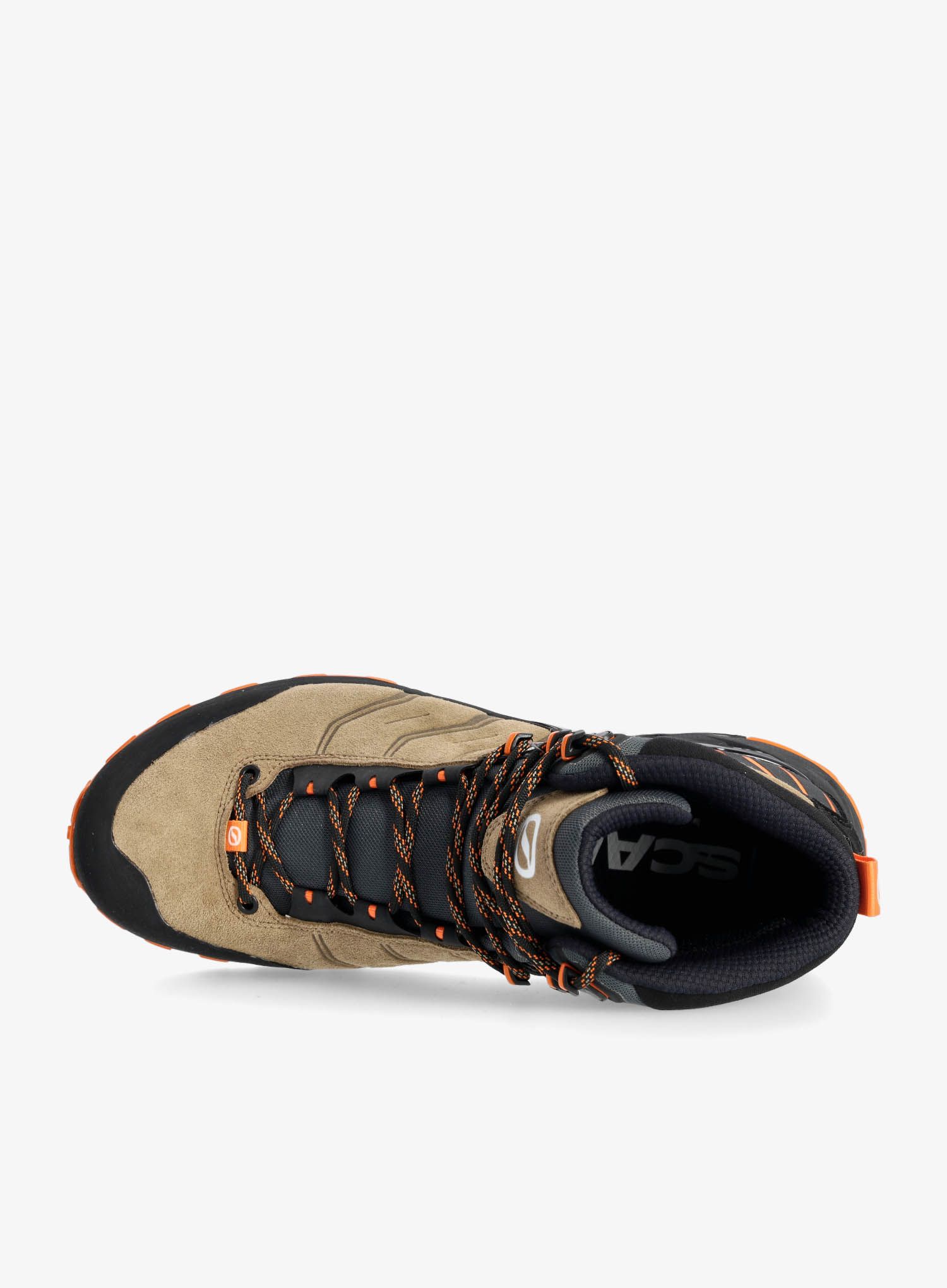 Черевики трекінгові високі Scarpa Rush TRK GTX - desert/mango