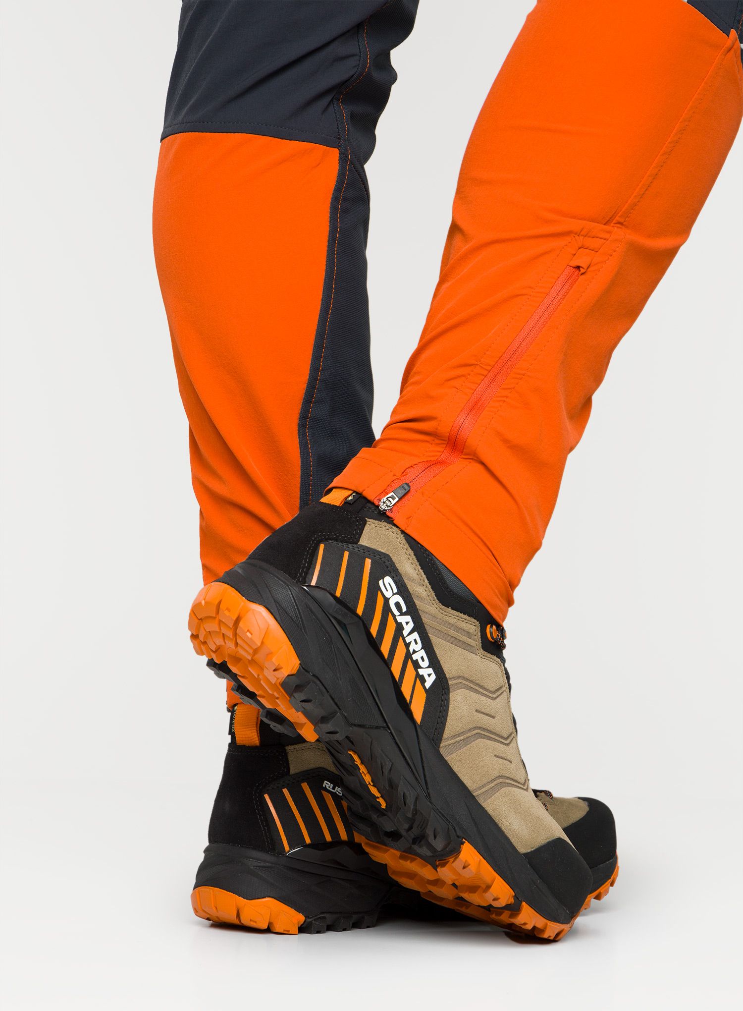 Черевики трекінгові високі Scarpa Rush TRK GTX - desert/mango