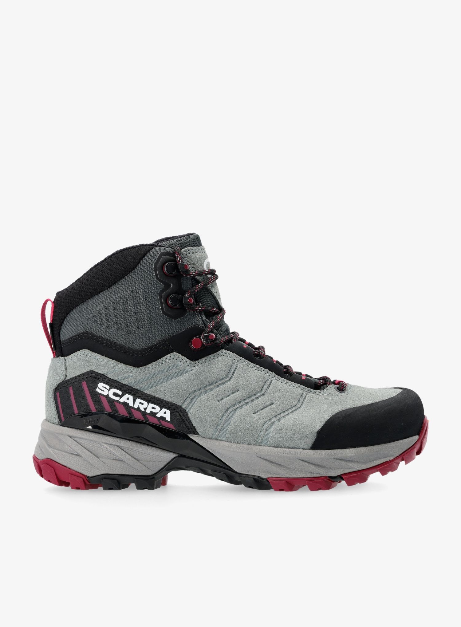 Черевики трекінгові жіночі Scarpa Rush TRK GTX - raspberry/conifer