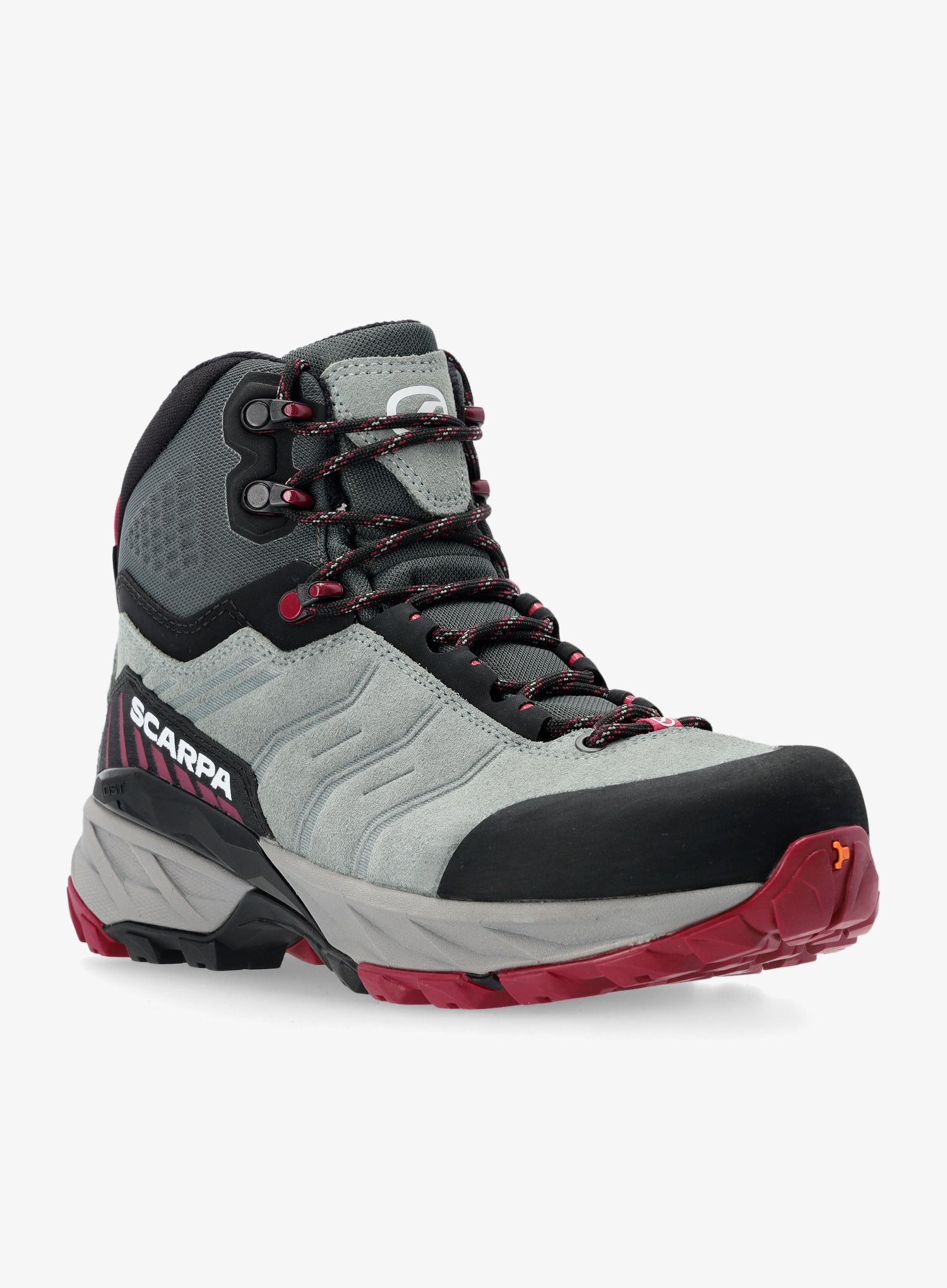 Черевики трекінгові жіночі Scarpa Rush TRK GTX - raspberry/conifer
