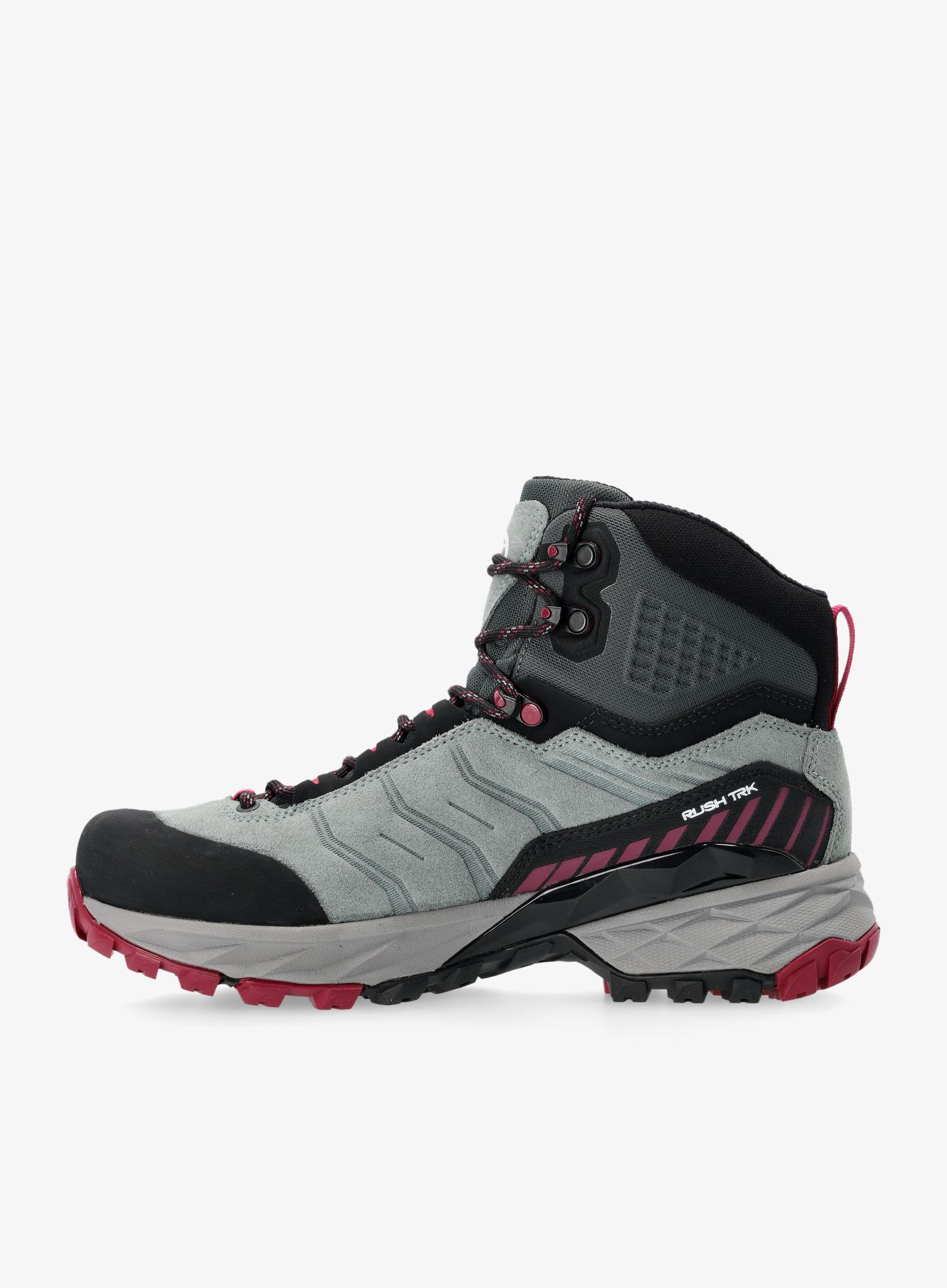 Черевики трекінгові жіночі Scarpa Rush TRK GTX - raspberry/conifer