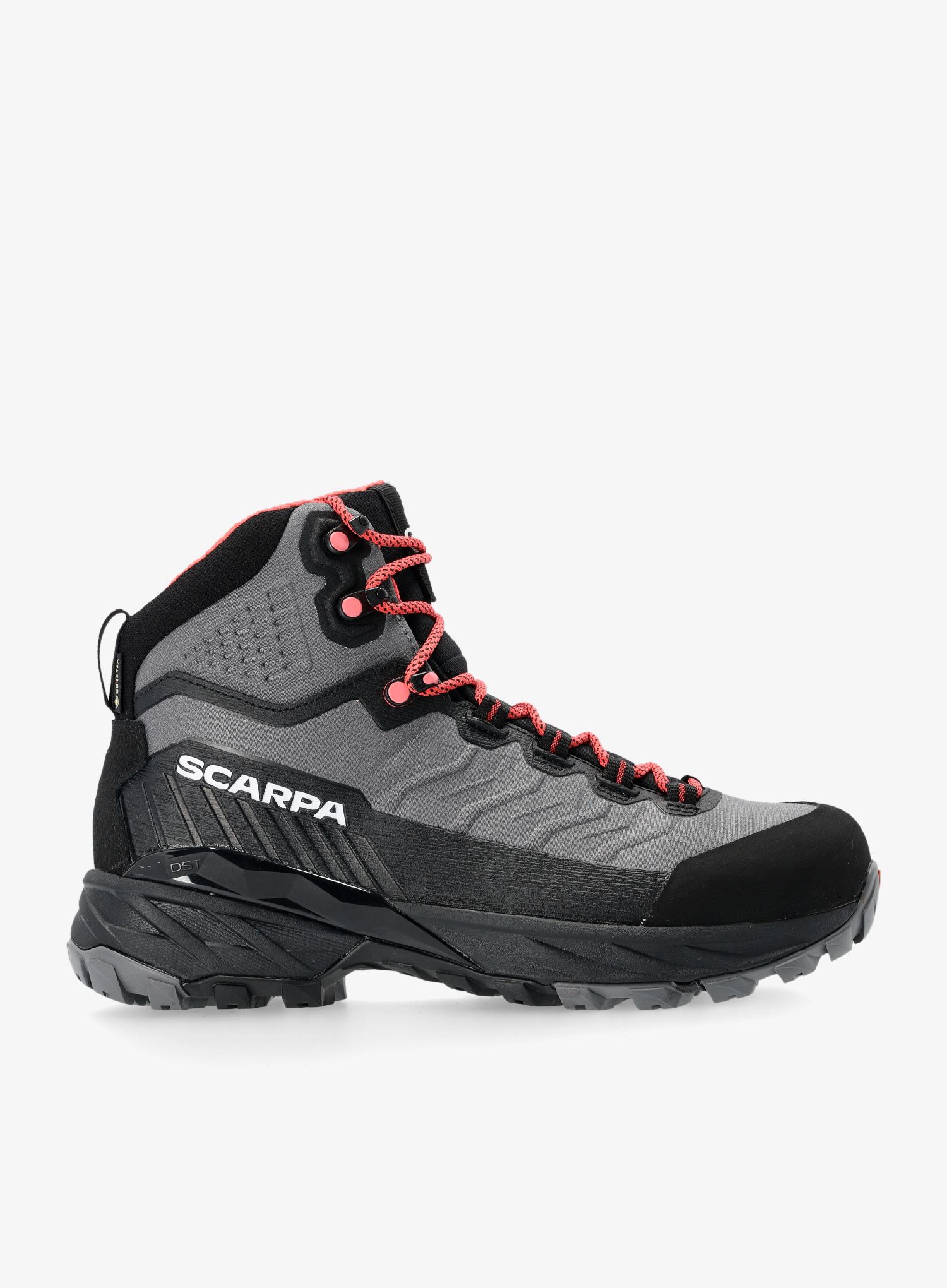 Черевики трекінгові жіночі високі Scarpa Rush TRK LT GTX - gray/coral