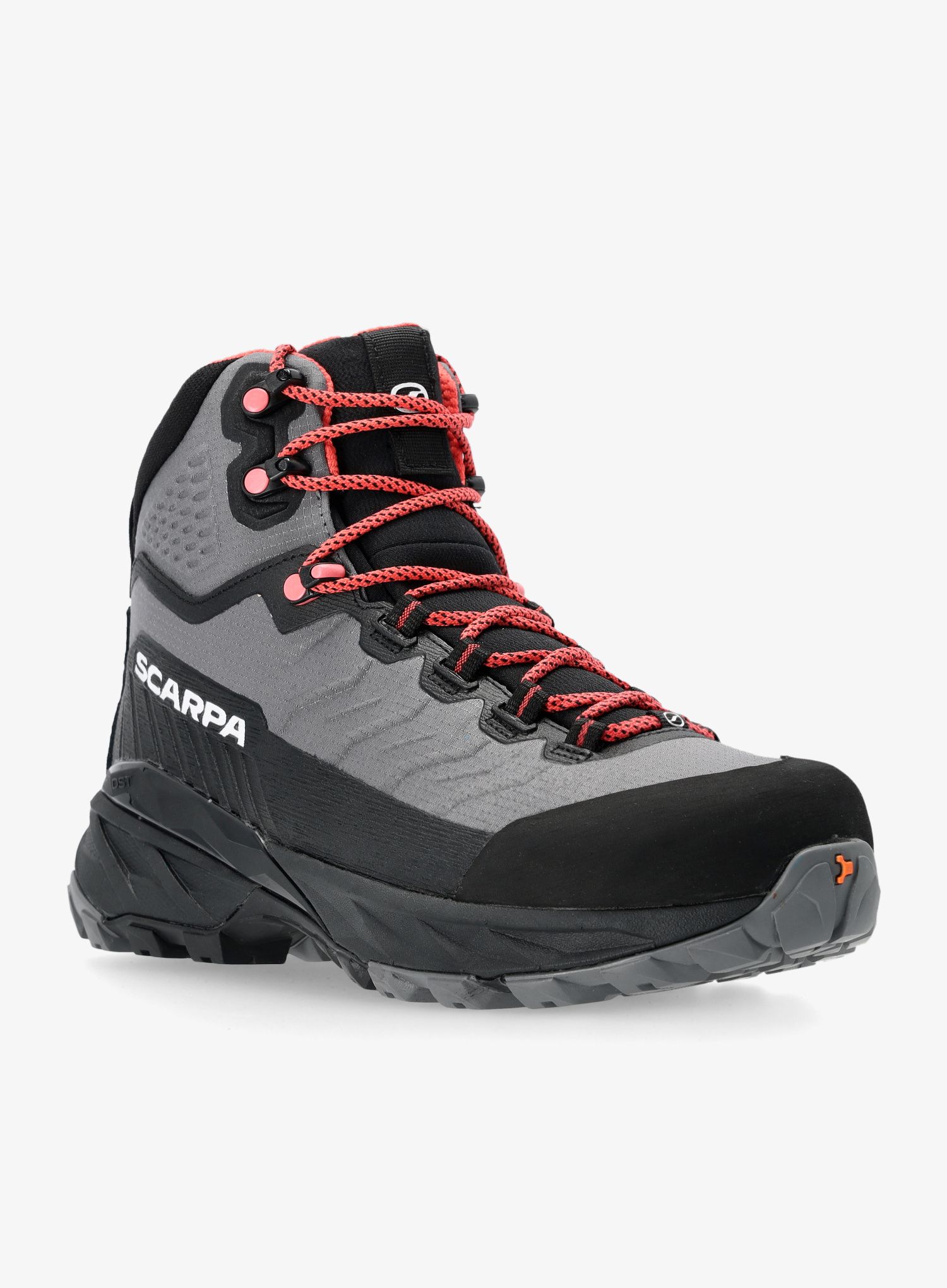 Черевики трекінгові жіночі високі Scarpa Rush TRK LT GTX - gray/coral