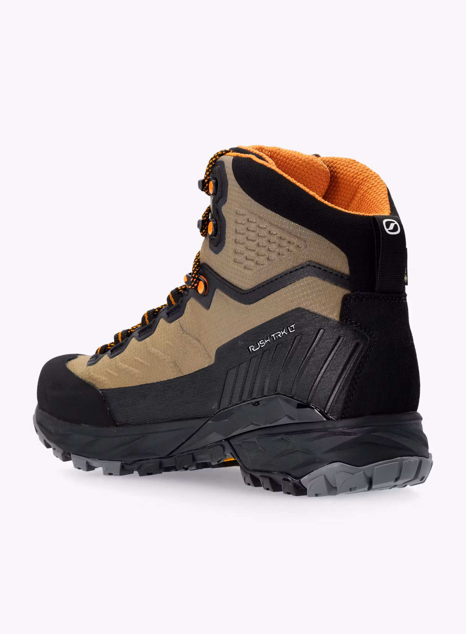 Черевики трекінгові високі Scarpa Rush TRK LT GTX - mud/burnt orange