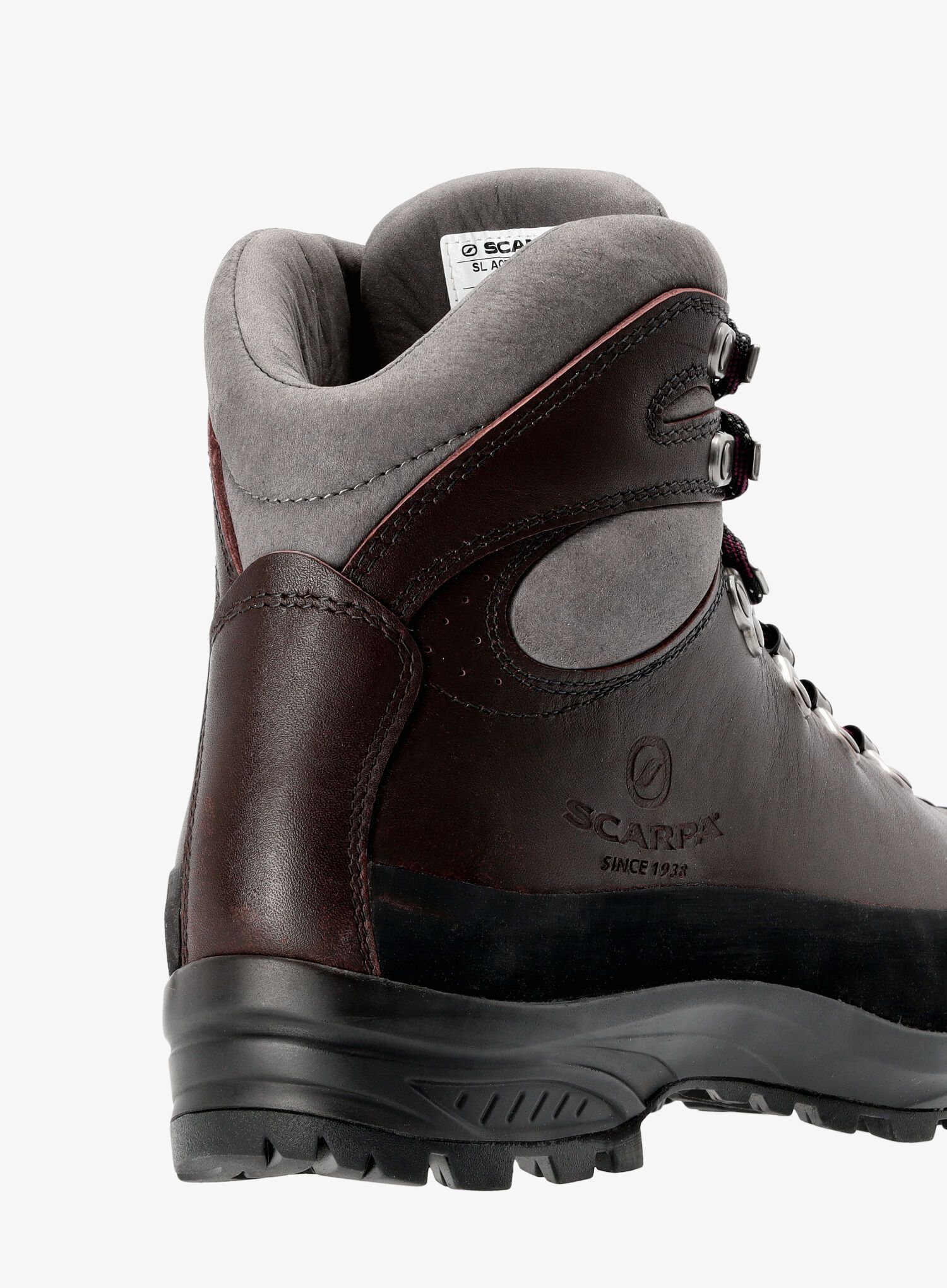 Черевики трекінгові жіночі Scarpa SL Active - bordeaux/anthracite