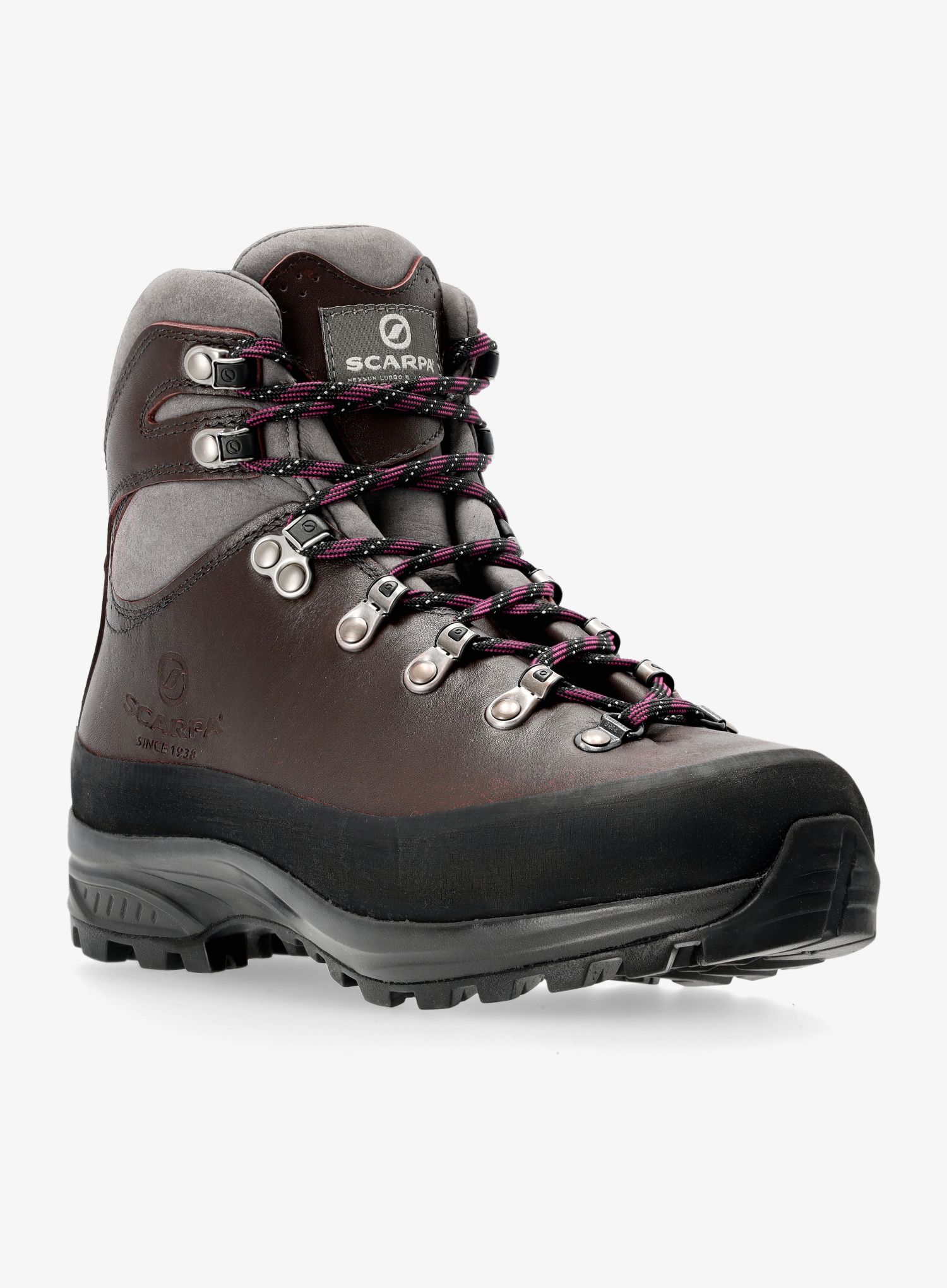 Черевики трекінгові жіночі Scarpa SL Active - bordeaux/anthracite