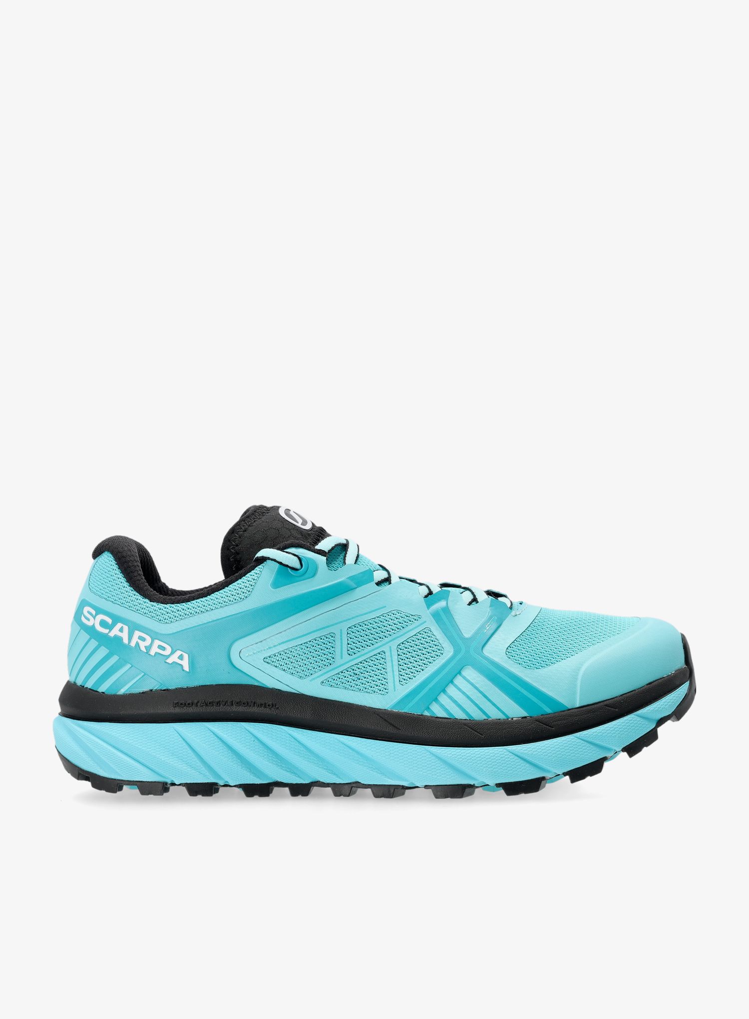 Черевики для трейлового бігу жіночі Scarpa Spin Infinity - atoll/scuba blue