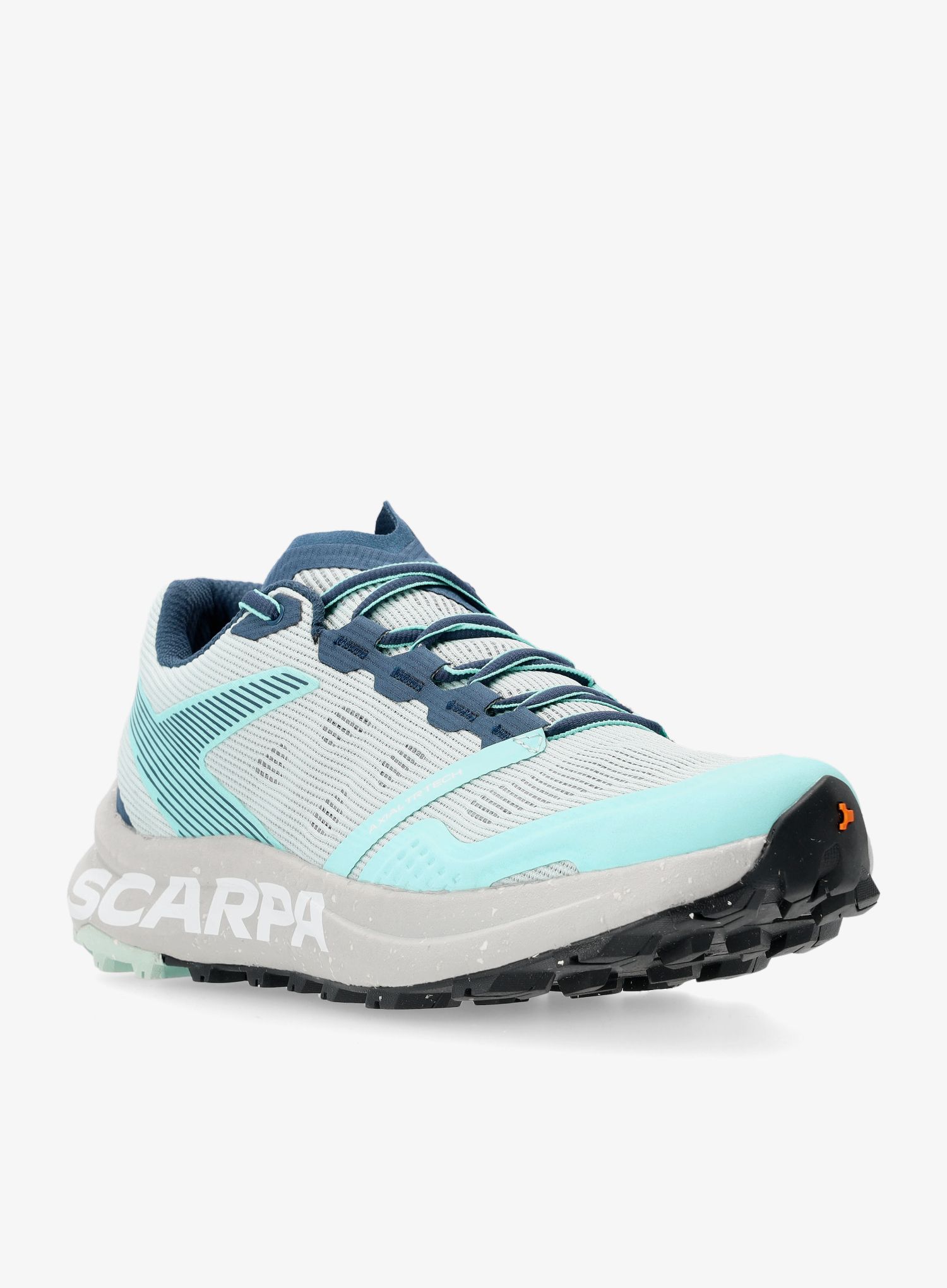 Черевики для трейлу жіночі Scarpa Spin Planet - aqua/nile blue