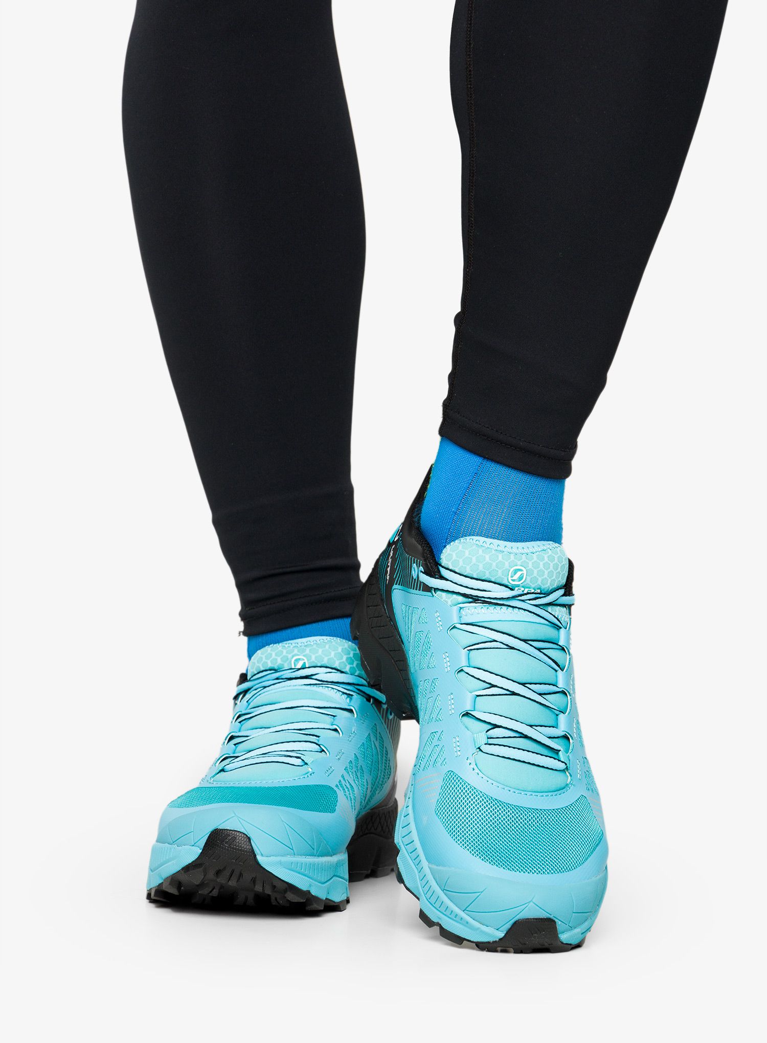 Черевики для трейлу Scarpa Spin Ultra - azure/blk