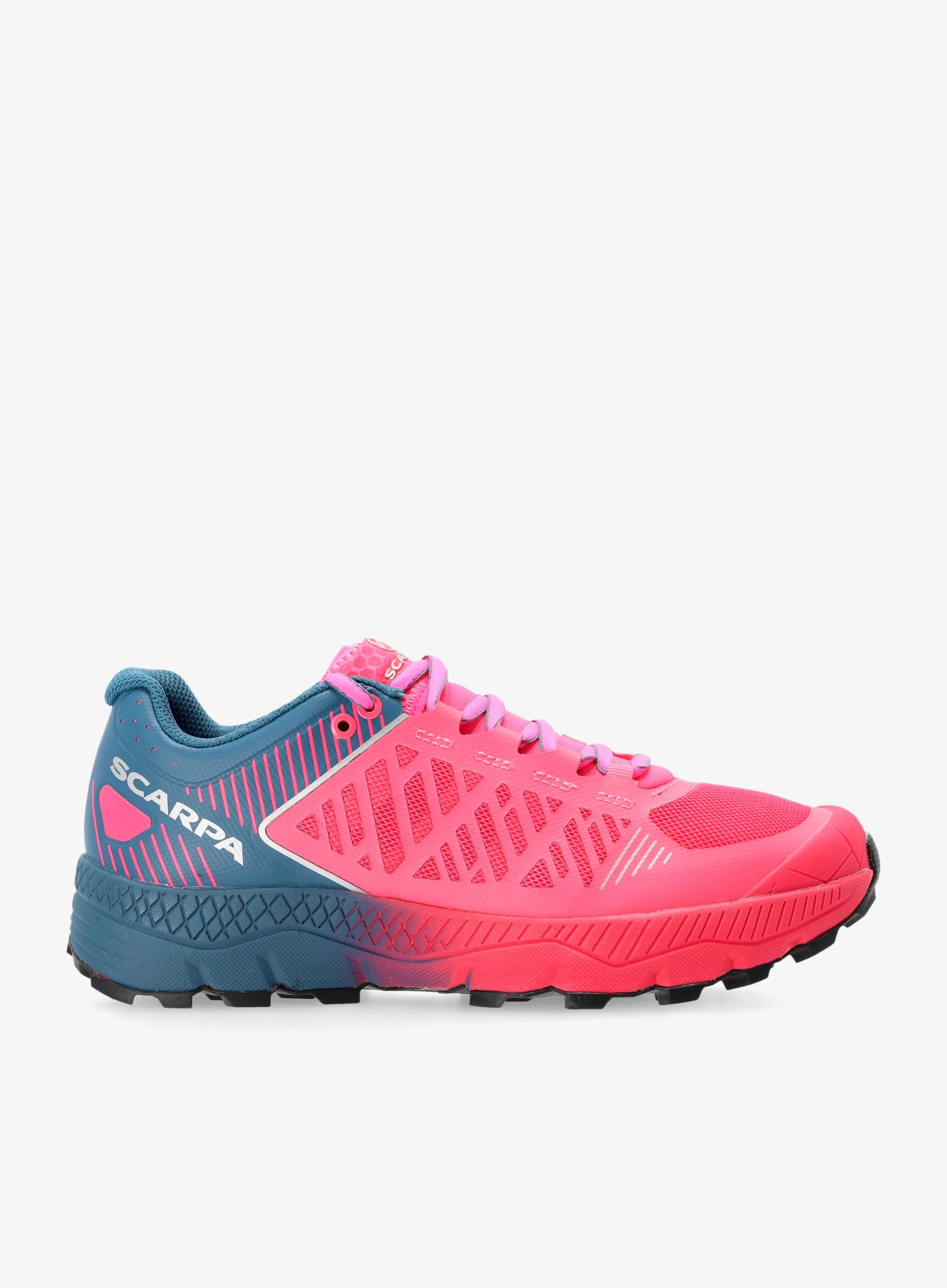 Кросівки для бігу жіночі Scarpa Spin Ultra - rose fluo/blue steel