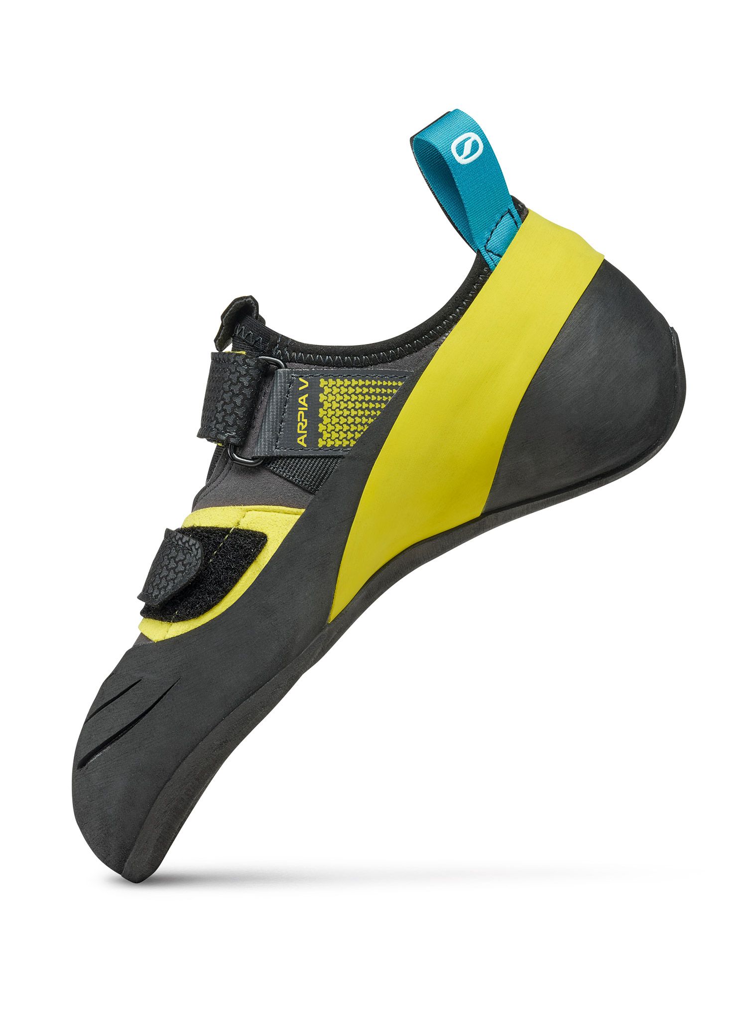 Скельники Scarpa Arpia V - shark/yellow
