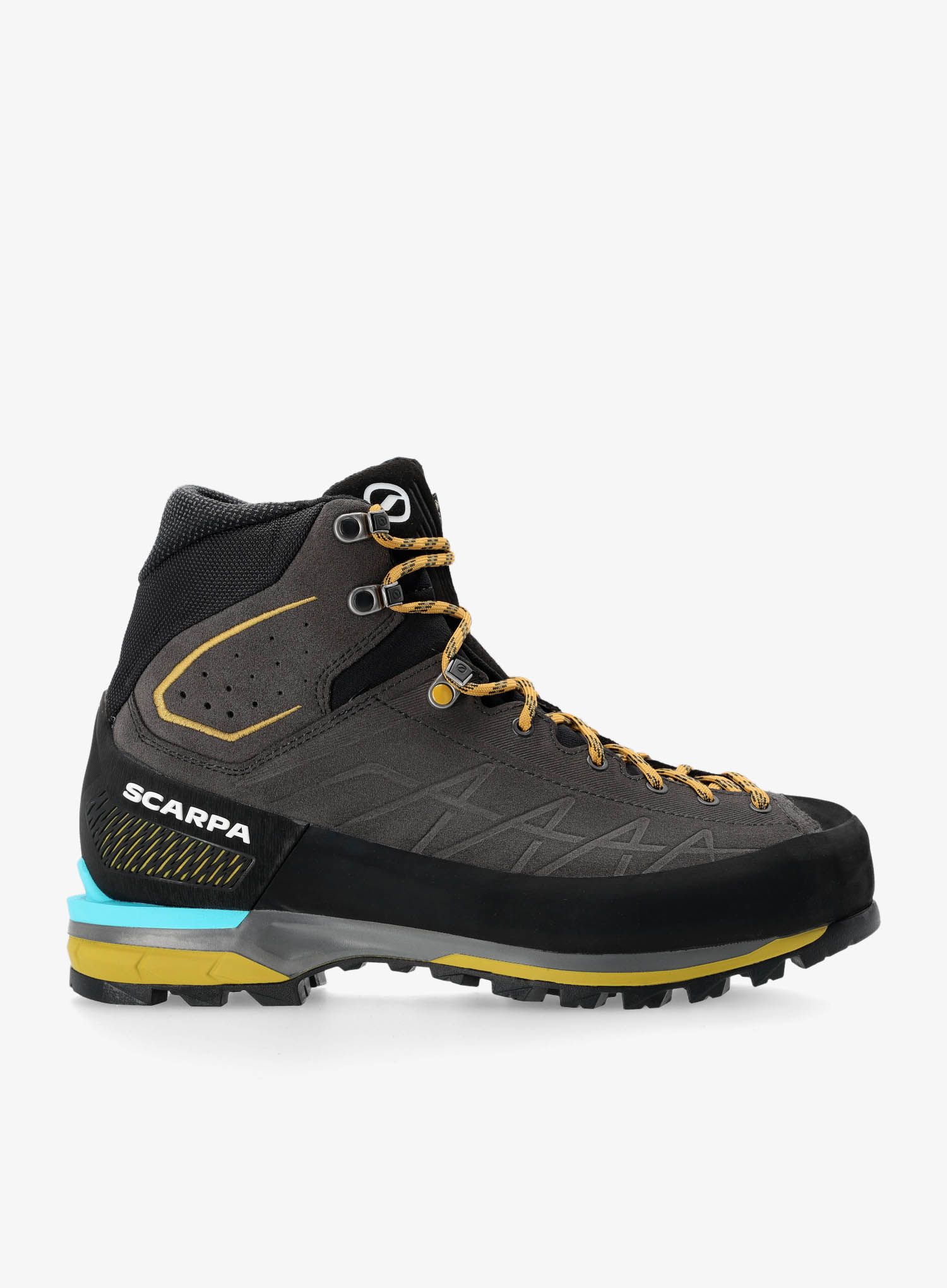 Черевики для напівавтоматичних кішок Scarpa Zodiac Tech GTX - anthracite/suplhure