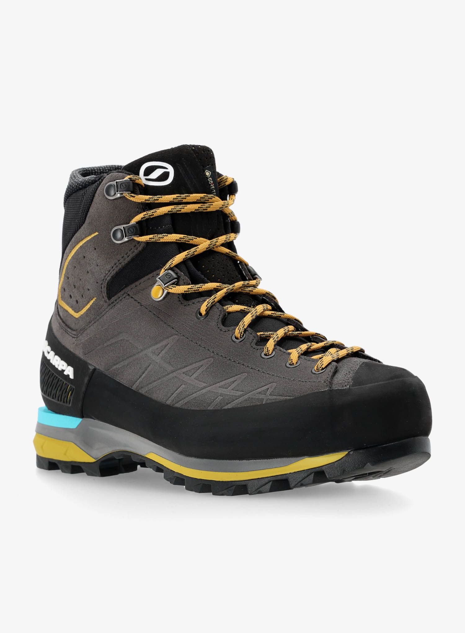 Черевики для напівавтоматичних кішок Scarpa Zodiac Tech GTX - anthracite/suplhure