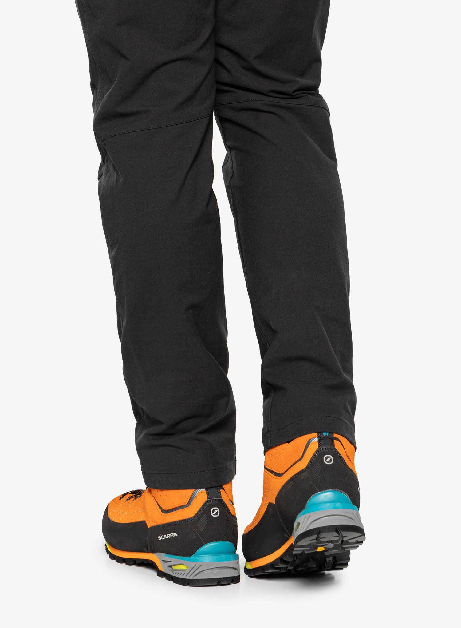 Черевики для напівавтоматичних кішок Scarpa Zodiac Tech GTX - tonic