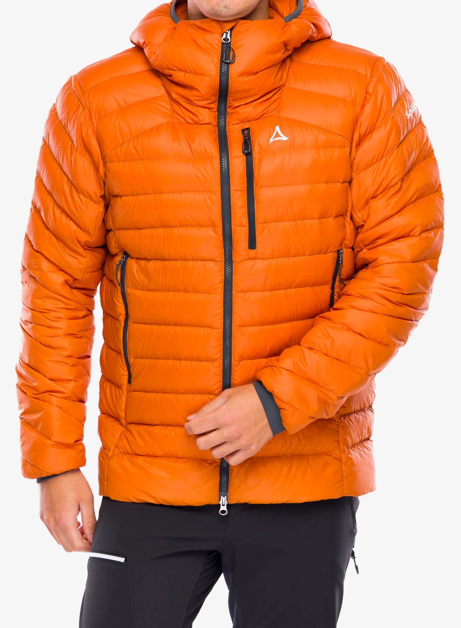 Пуховик Schoffel Down Jacket Silvretta - turmeric