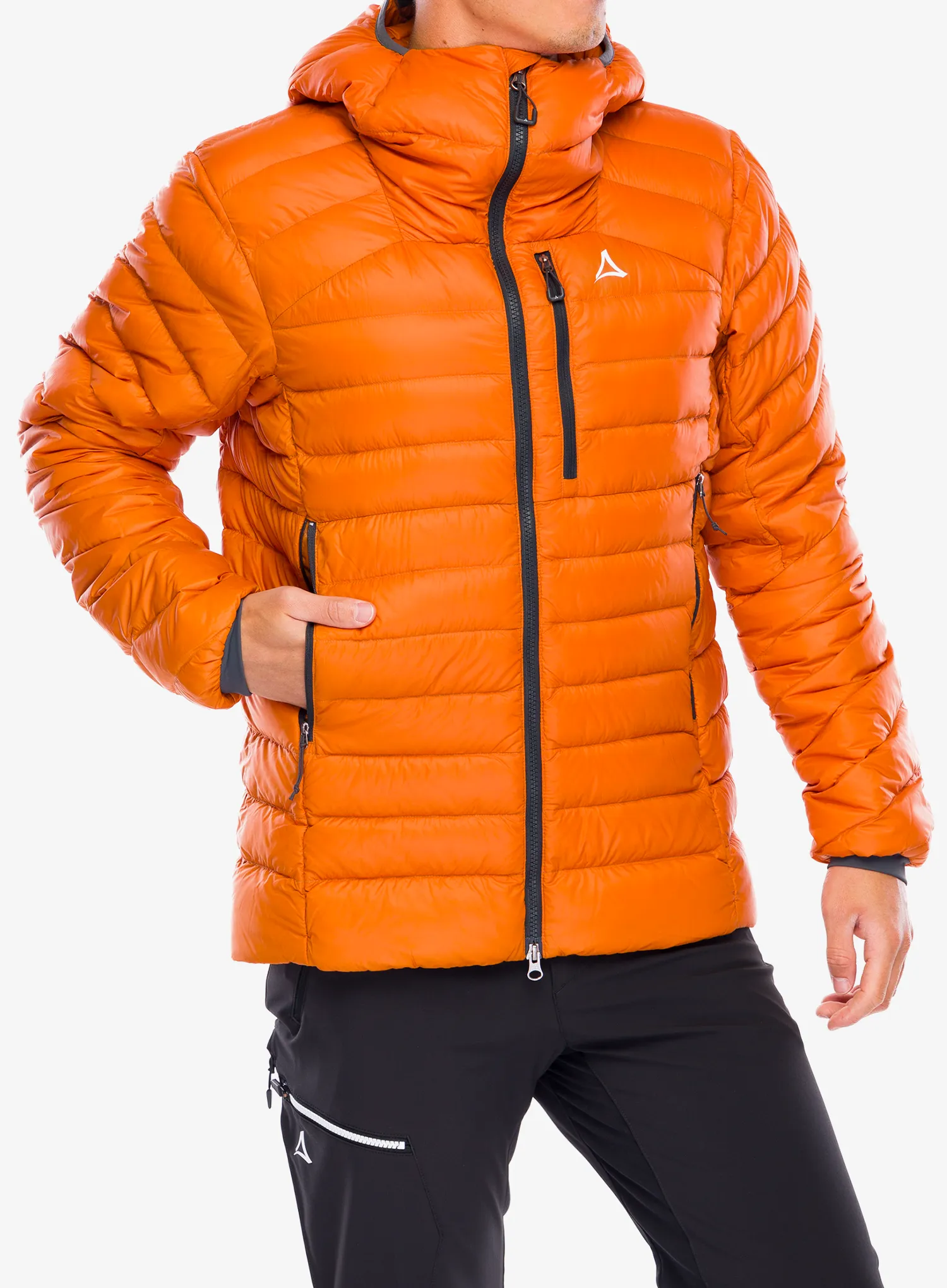 Пуховик Schoffel Down Jacket Silvretta - turmeric