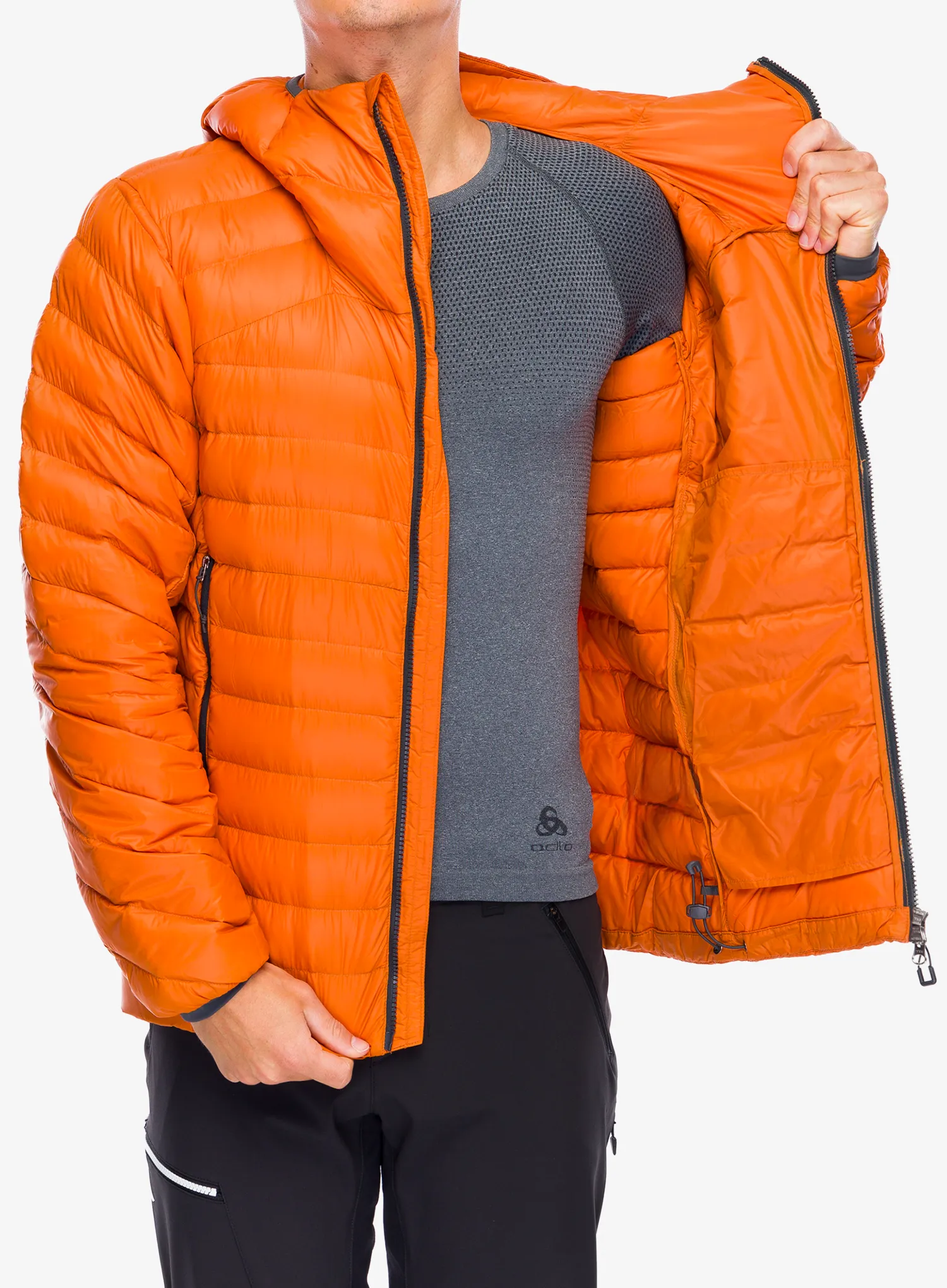 Пуховик Schoffel Down Jacket Silvretta - turmeric