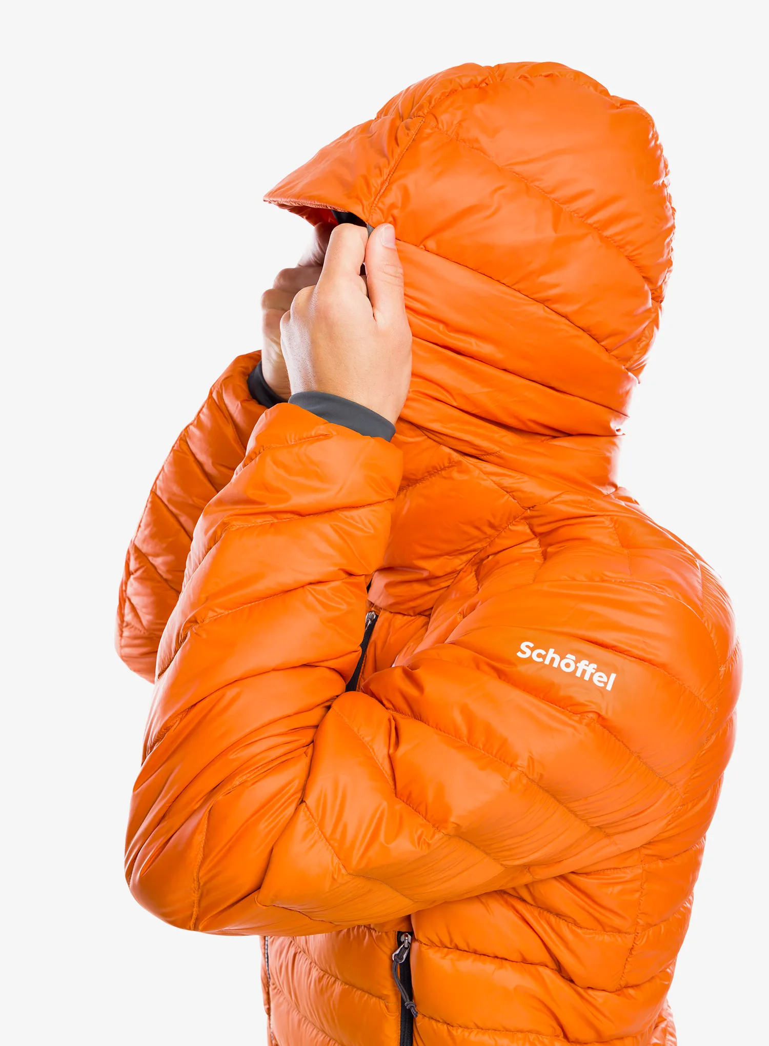 Пуховик Schoffel Down Jacket Silvretta - turmeric