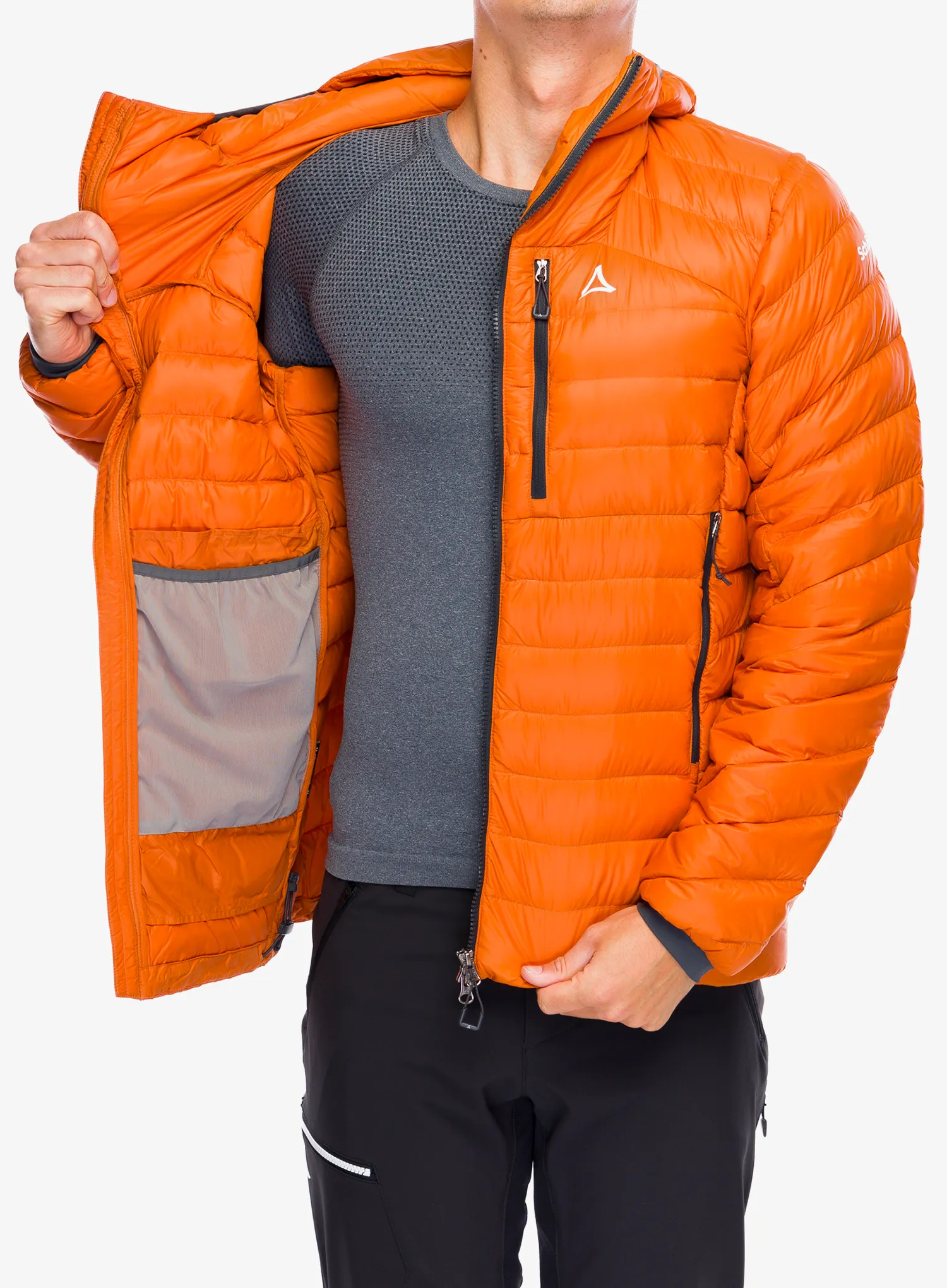 Пуховик Schoffel Down Jacket Silvretta - turmeric