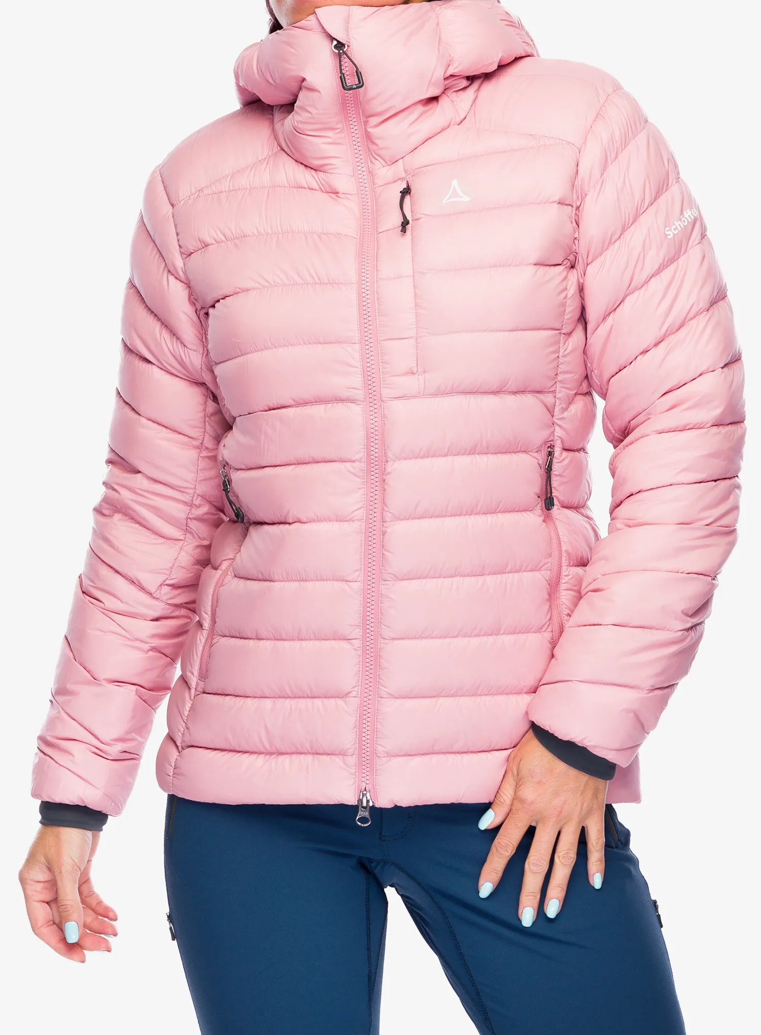Пуховик жіноча Schoffel Down Jacket Silvretta - viola