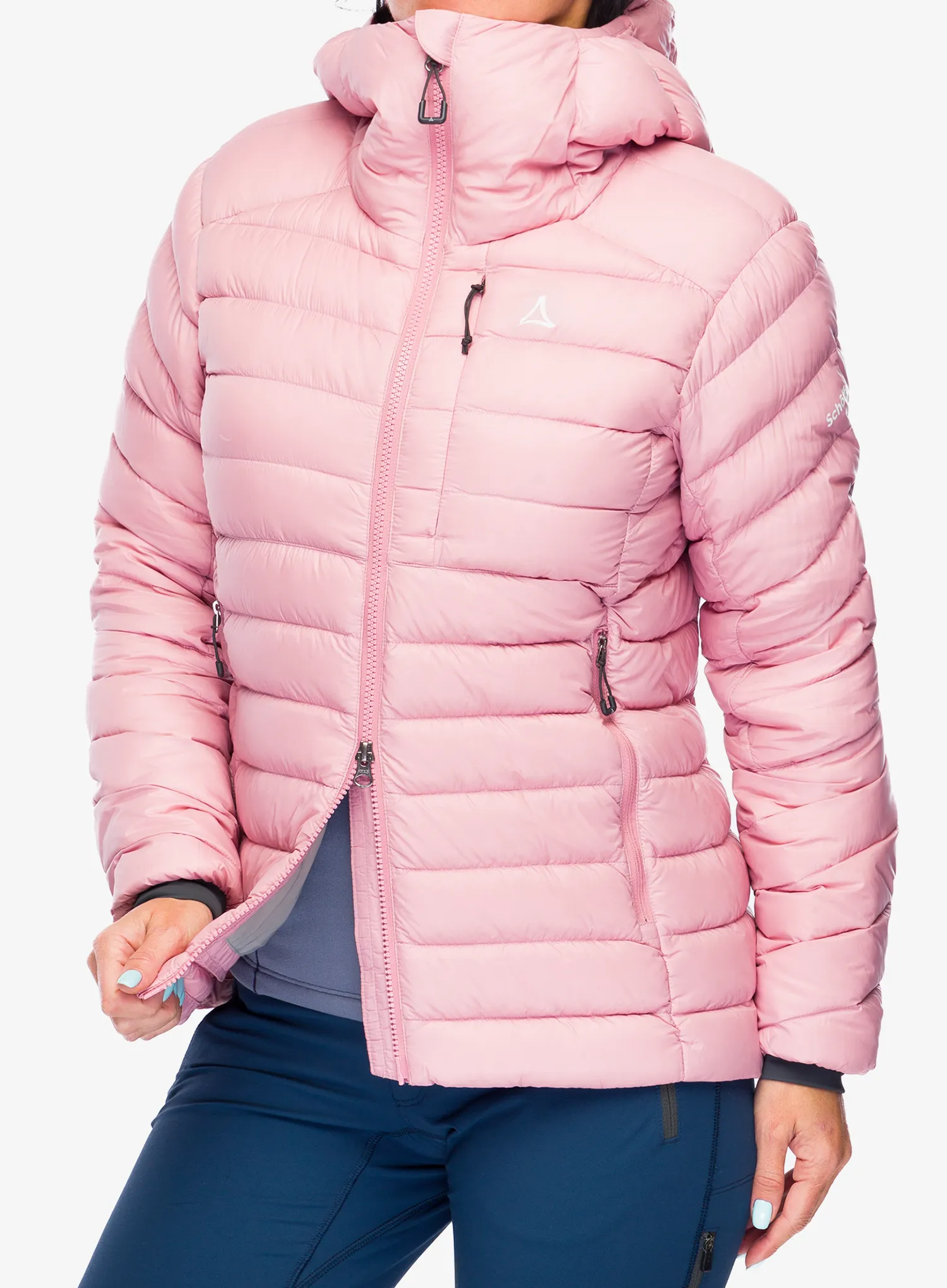 Пуховик жіноча Schoffel Down Jacket Silvretta - viola