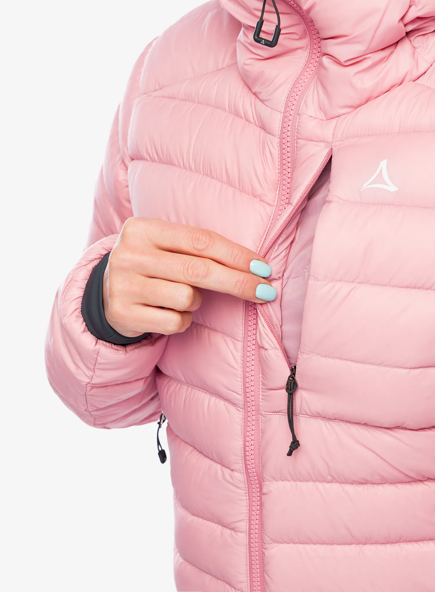 Пуховик жіноча Schoffel Down Jacket Silvretta - viola