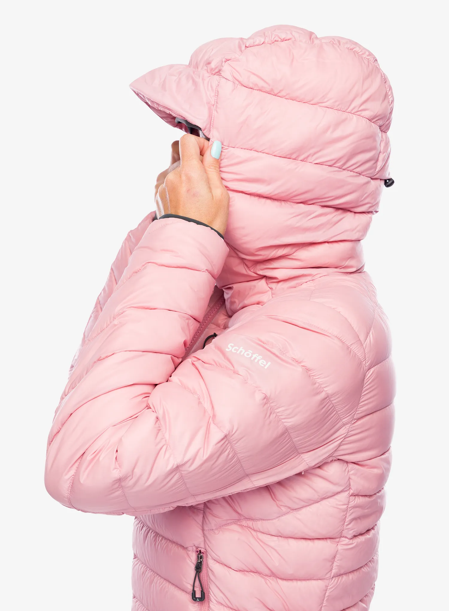 Пуховик жіноча Schoffel Down Jacket Silvretta - viola