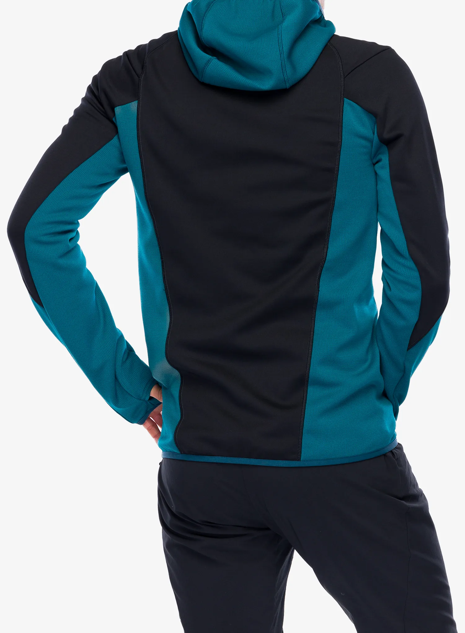 Кофта з каптуром Schoffel Fleece Hoody Lodron - black