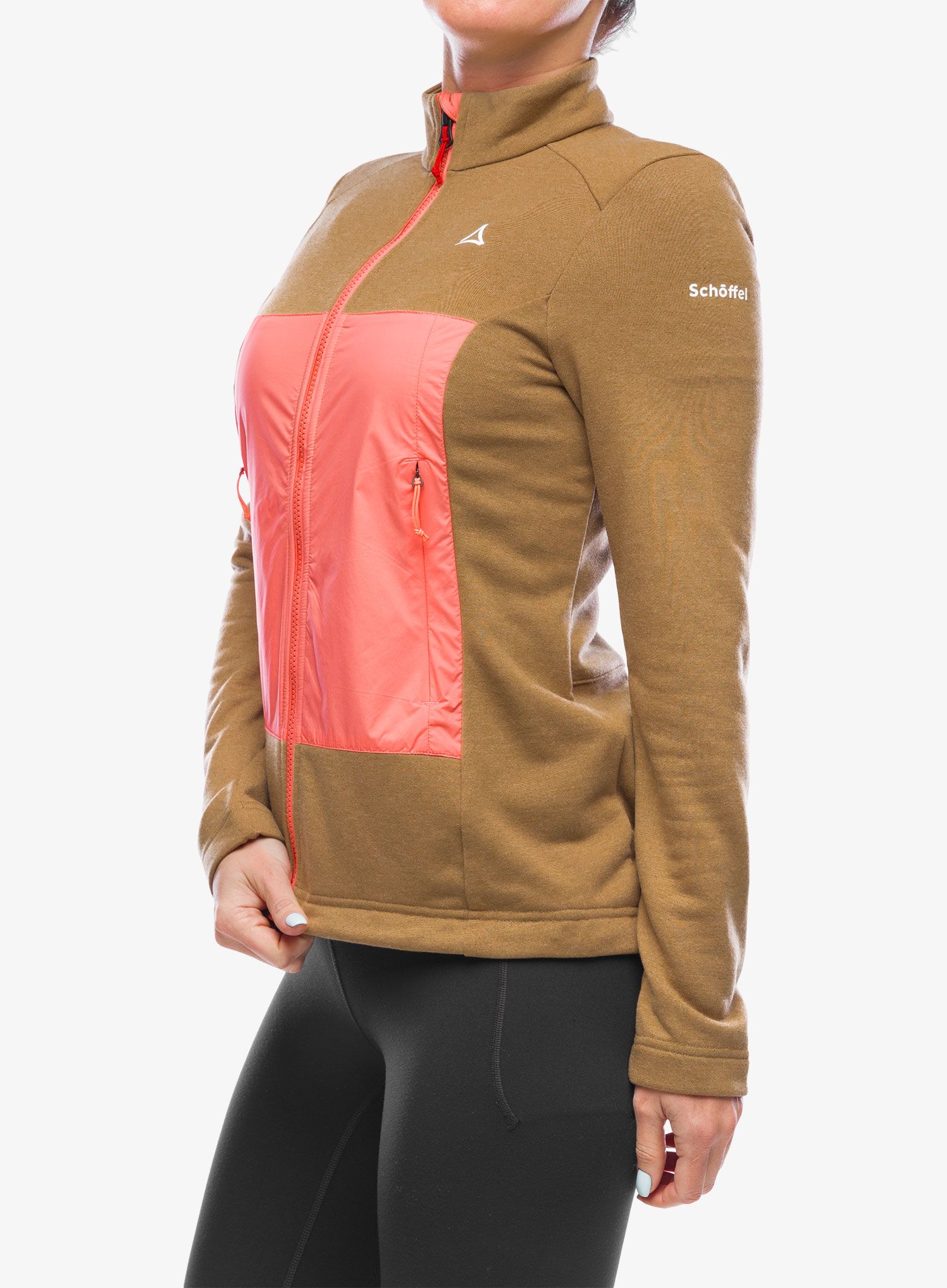 Кофта жіноча Schoffel Fleece Jacket Shifter L - soft walnut