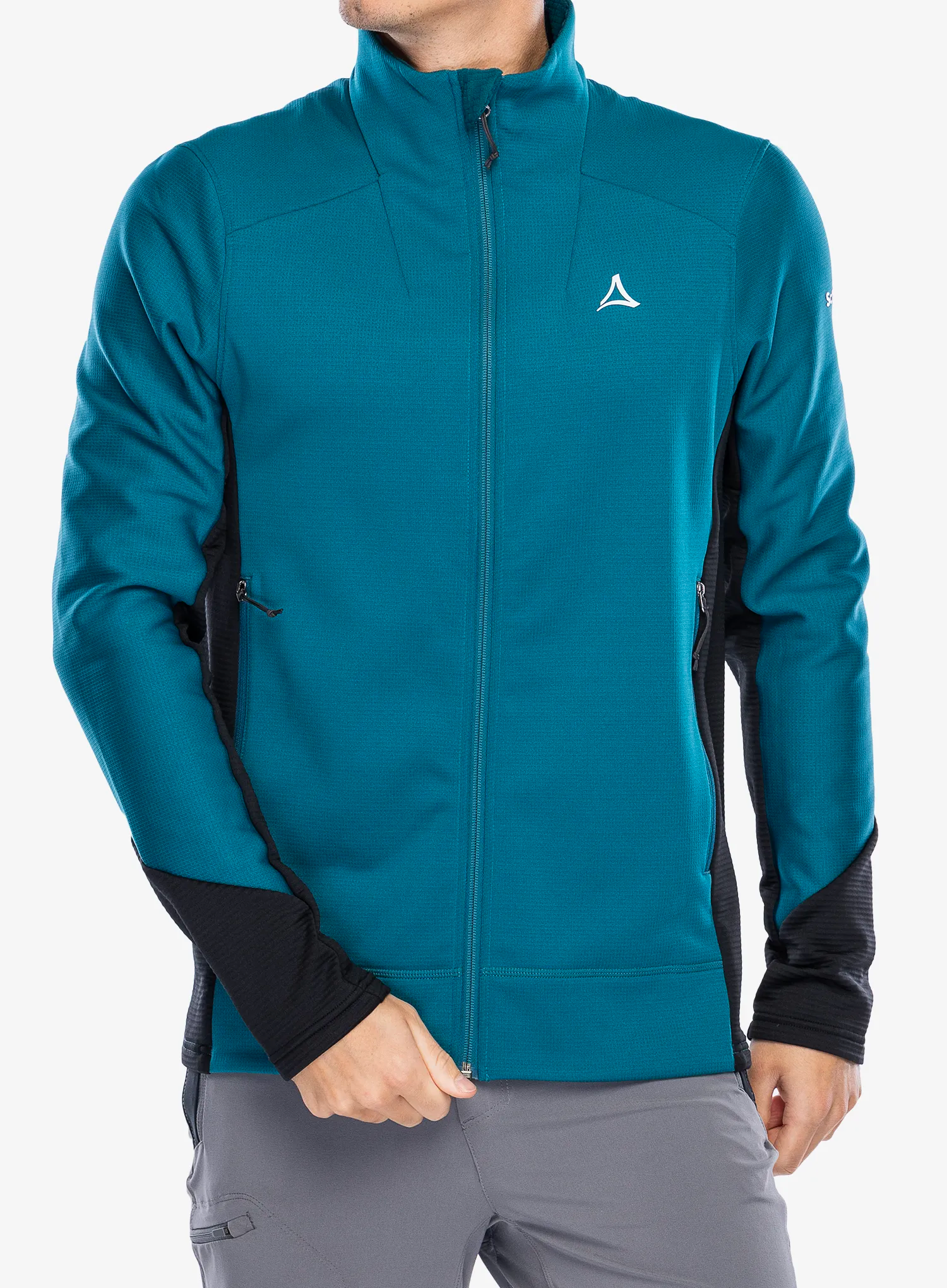 Кофта флісова Schoffel Fleece Jk Style Tiefen - quartz