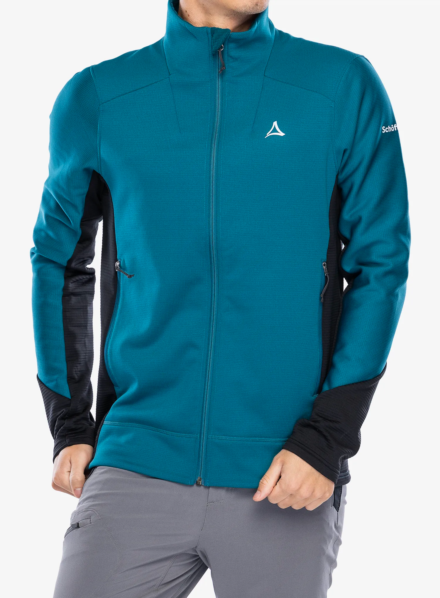 Кофта флісова Schoffel Fleece Jk Style Tiefen - quartz