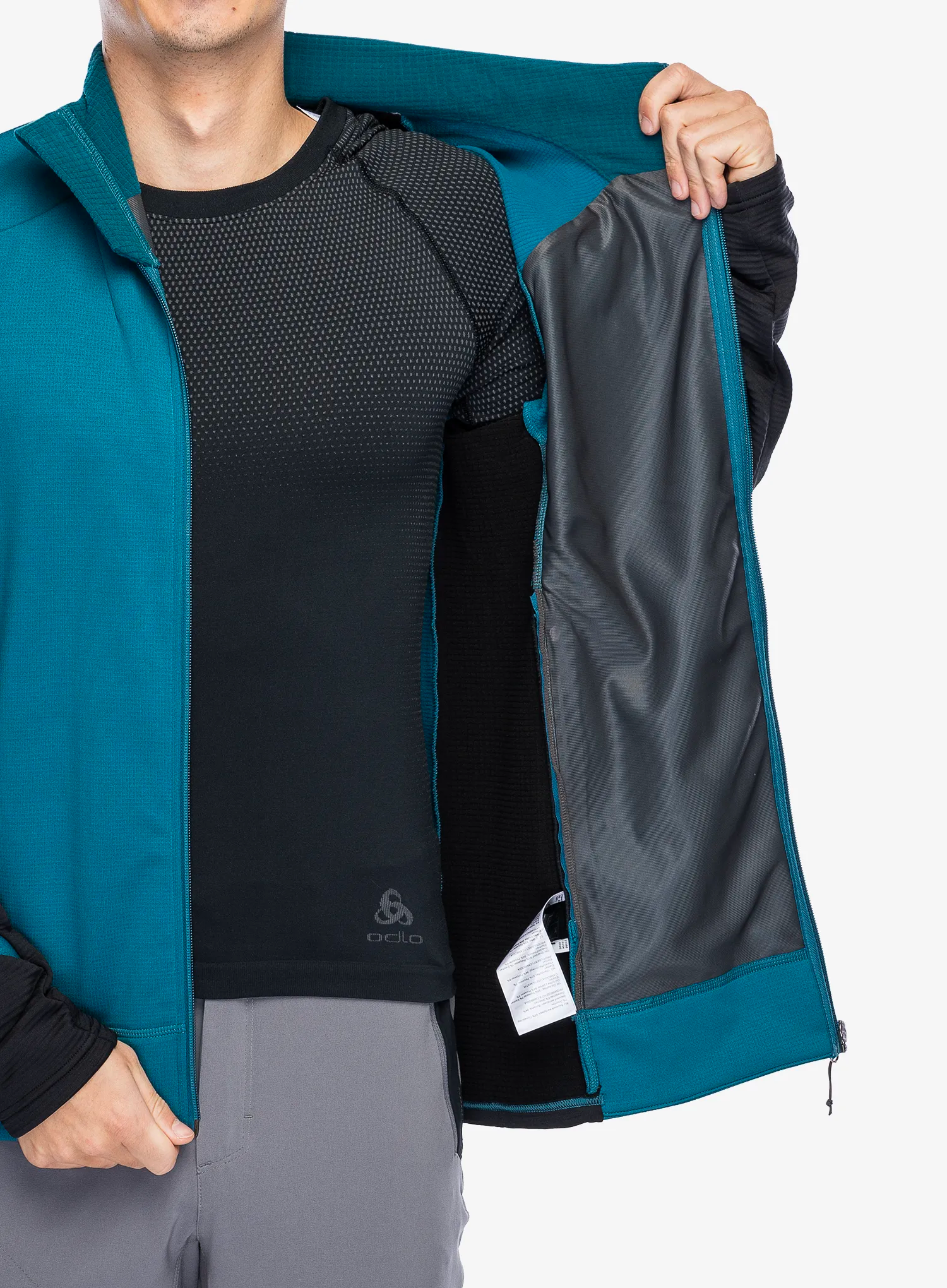 Кофта флісова Schoffel Fleece Jk Style Tiefen - quartz