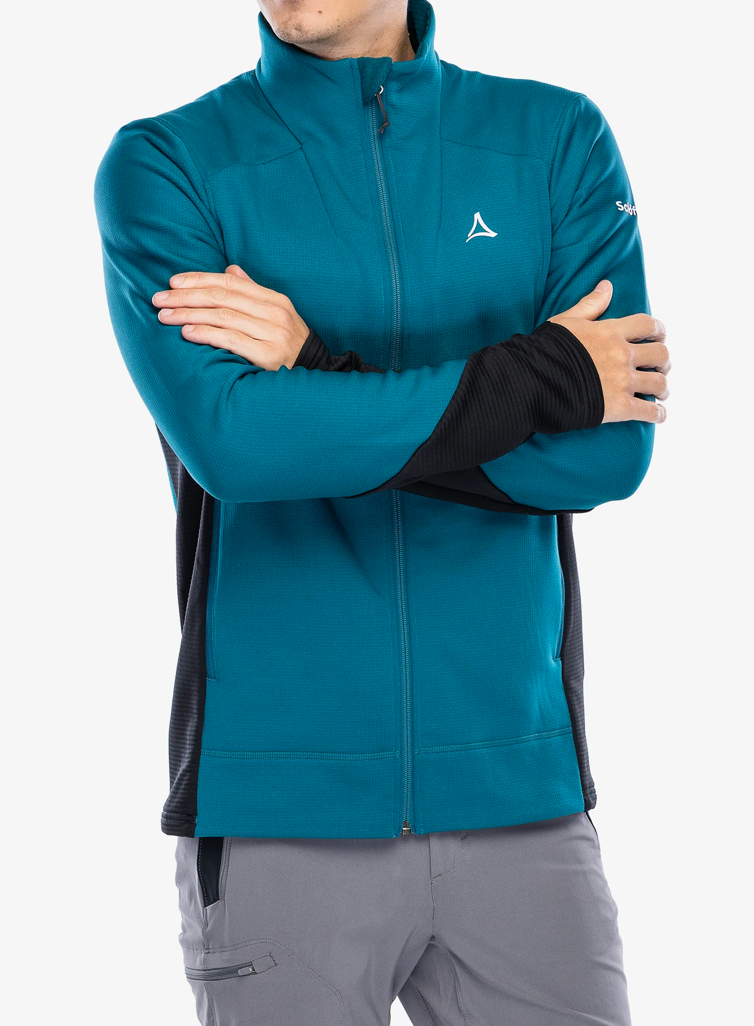 Кофта флісова Schoffel Fleece Jk Style Tiefen - quartz