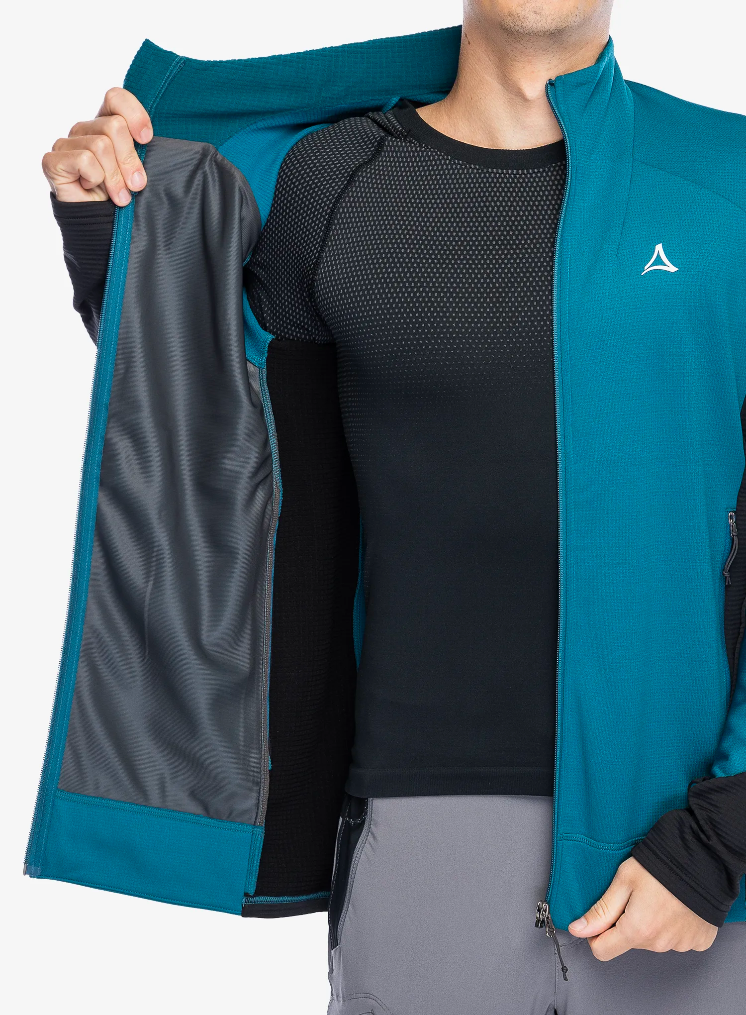 Кофта флісова Schoffel Fleece Jk Style Tiefen - quartz
