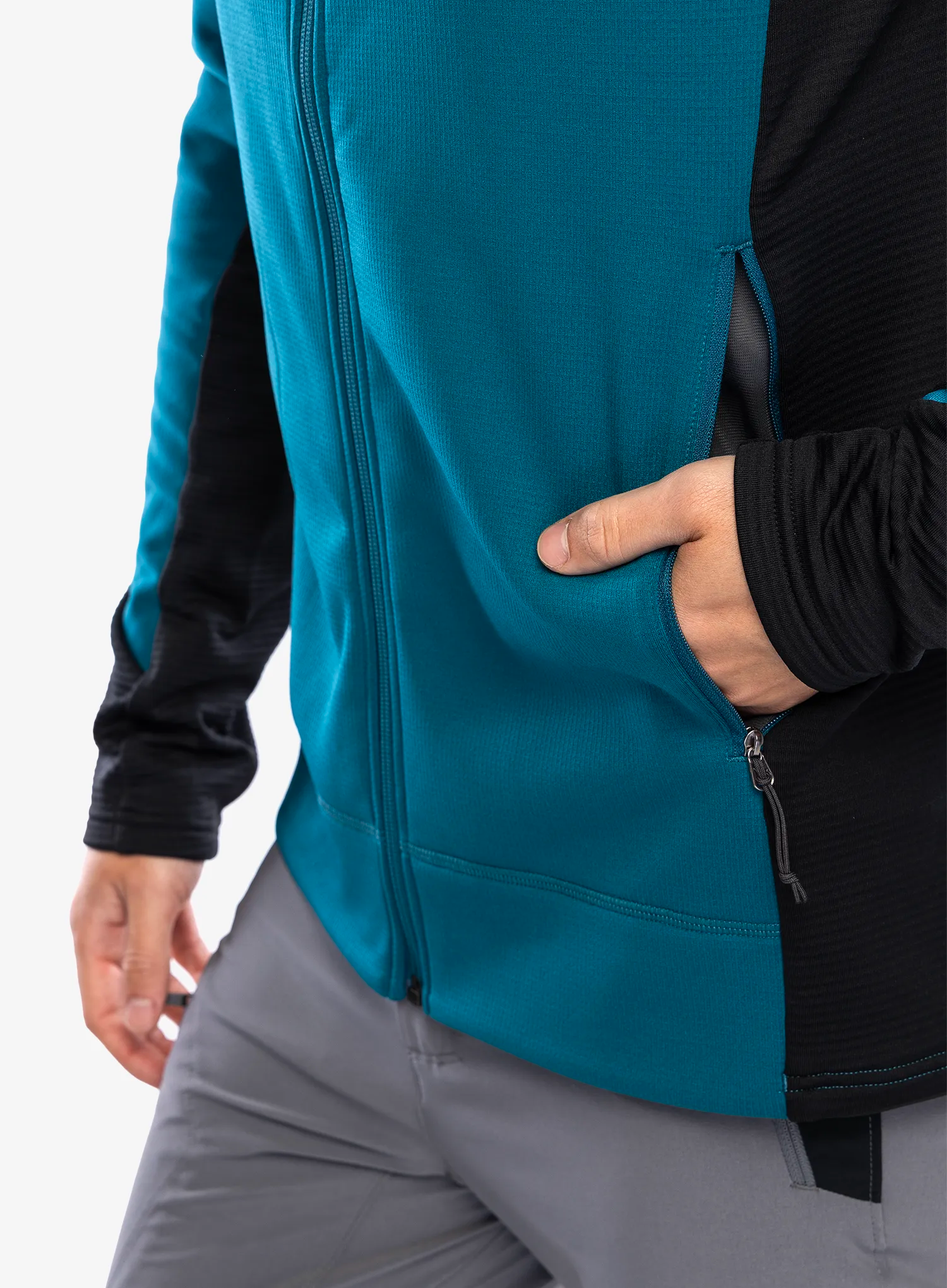 Кофта флісова Schoffel Fleece Jk Style Tiefen - quartz