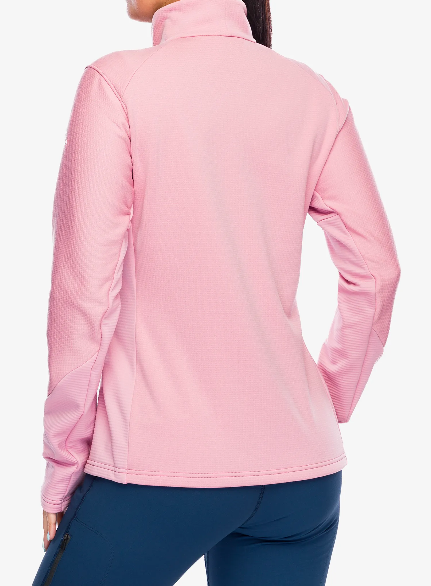 Кофта на блискавці жіноча Schoffel Fleece Style Tiefen - viola