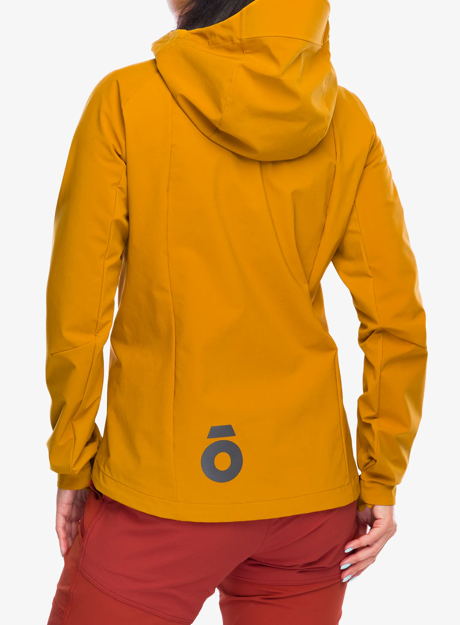 Жіноча велофутболка Schoffel Hybrid Jacket Style Salza - chai