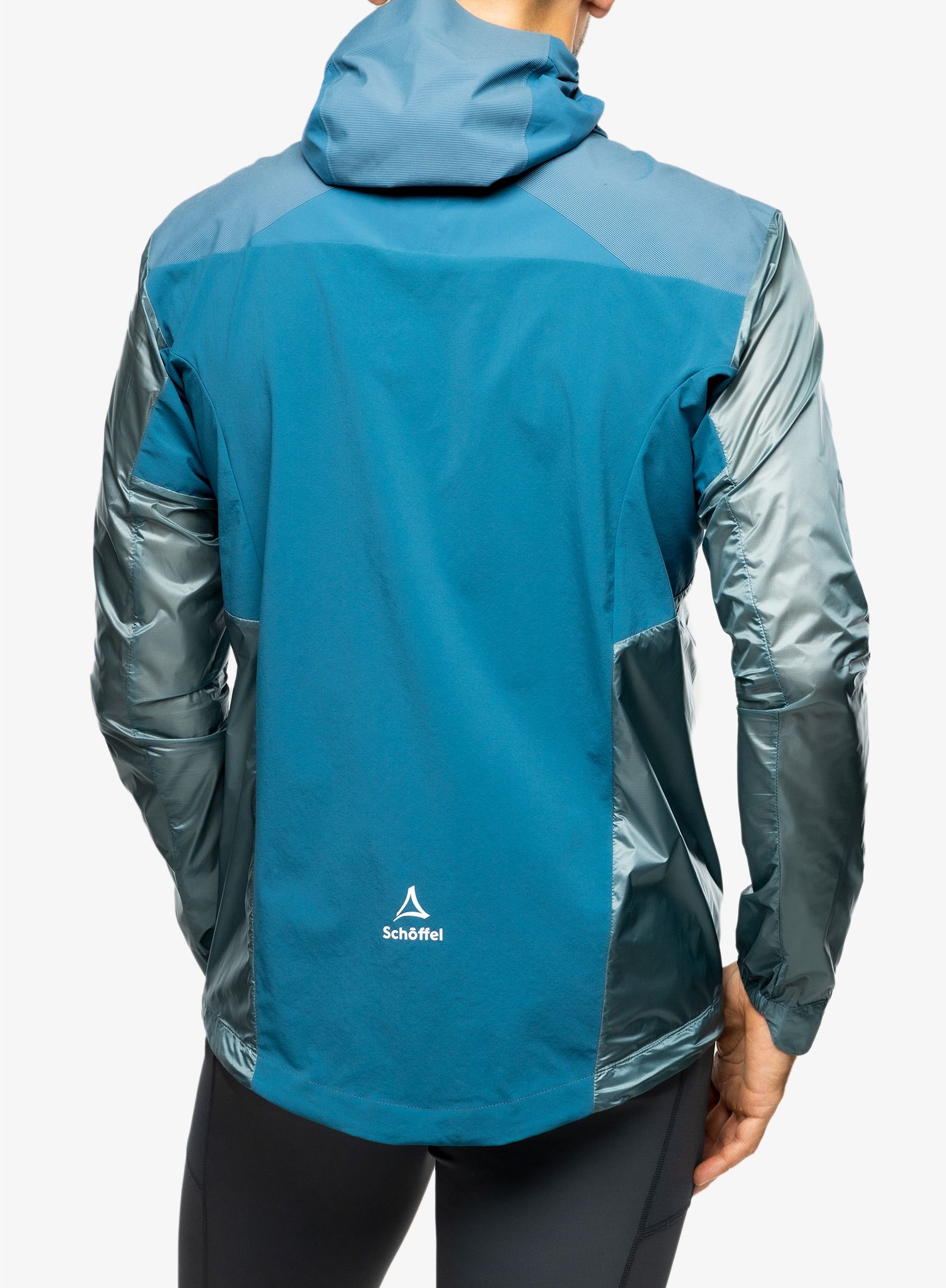 Велокуртка Schoffel Hybrid Jkt Flow Trail - cloudy storm