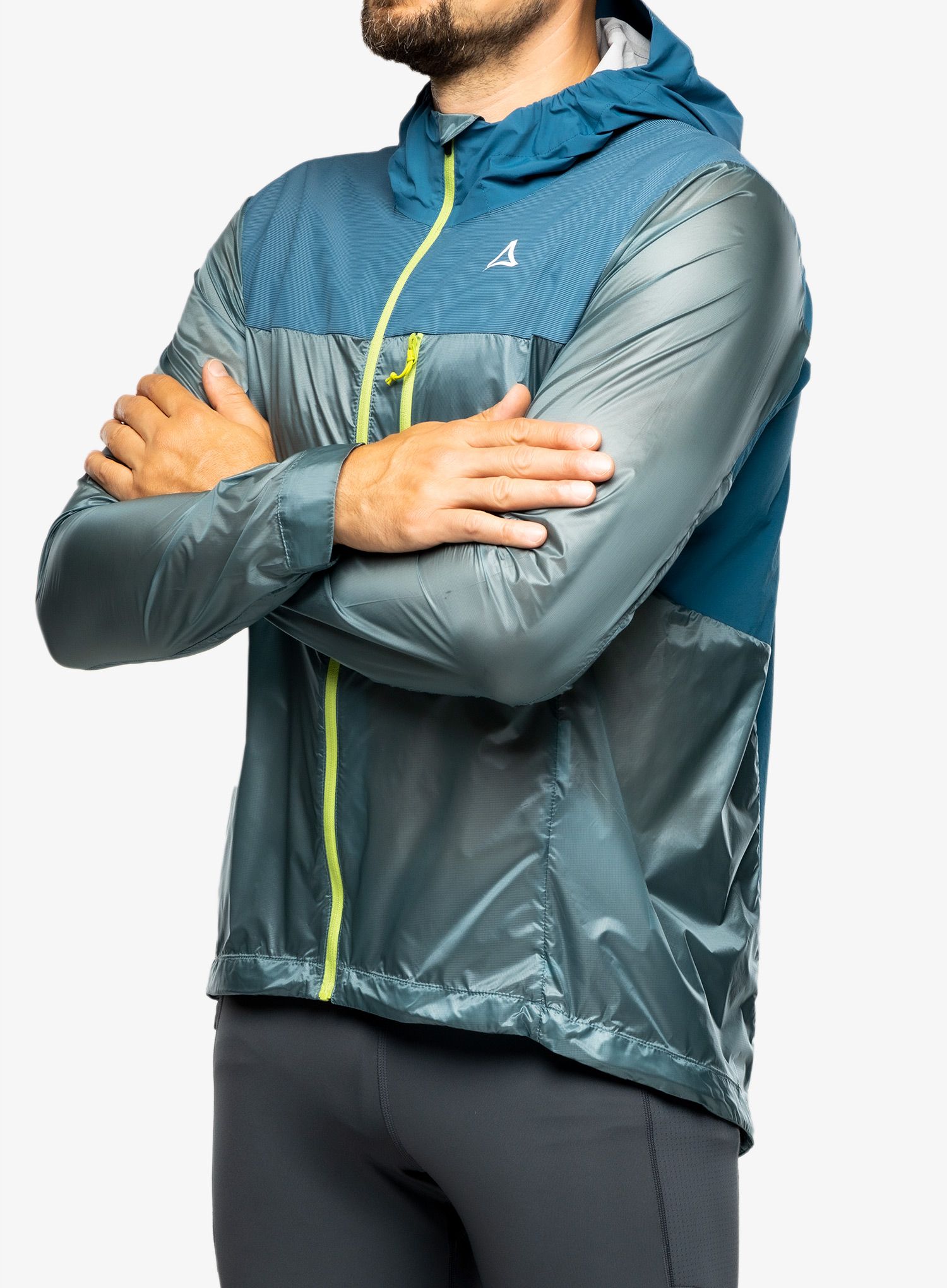 Велокуртка Schoffel Hybrid Jkt Flow Trail - cloudy storm