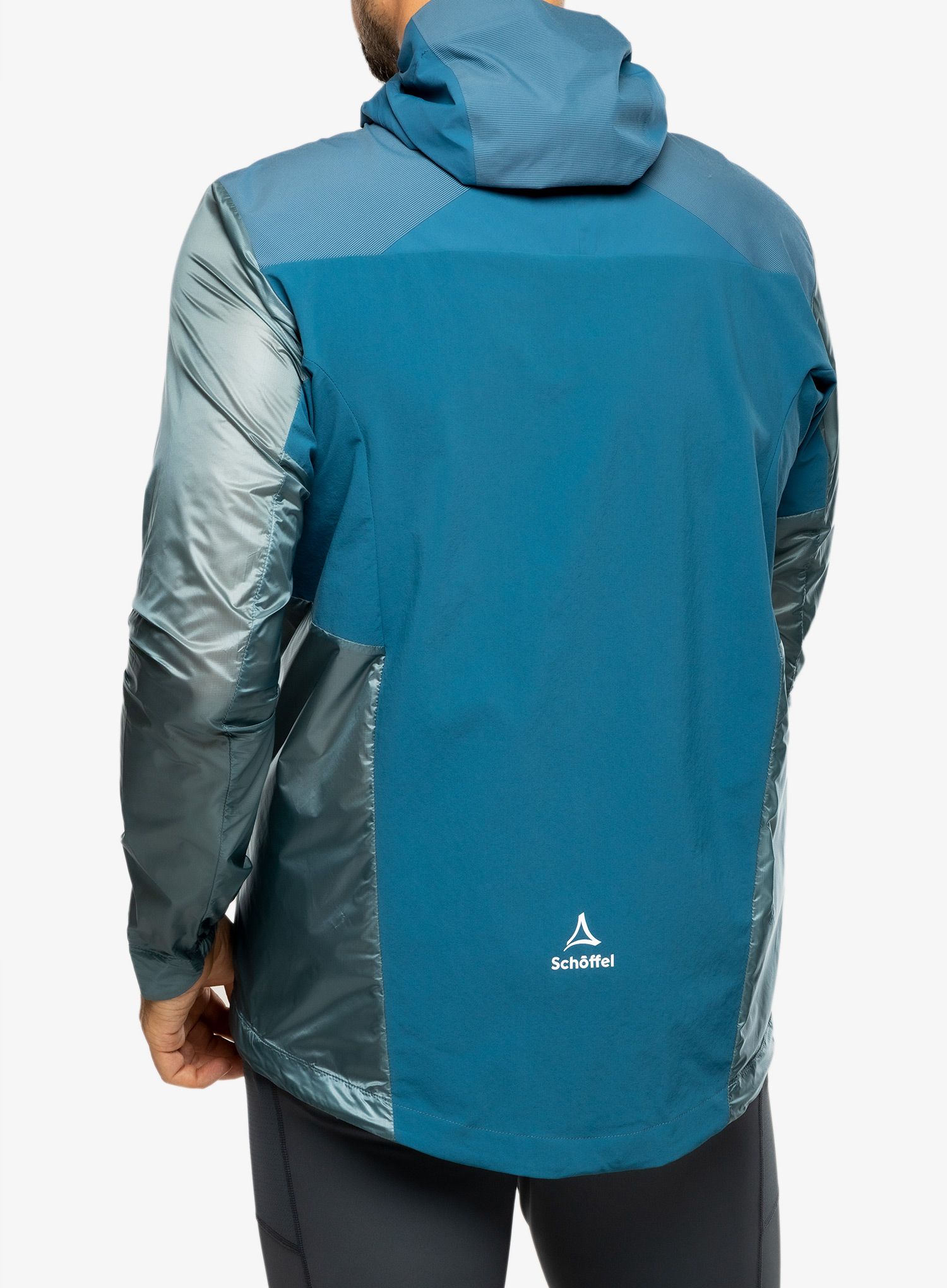 Велокуртка Schoffel Hybrid Jkt Flow Trail - cloudy storm