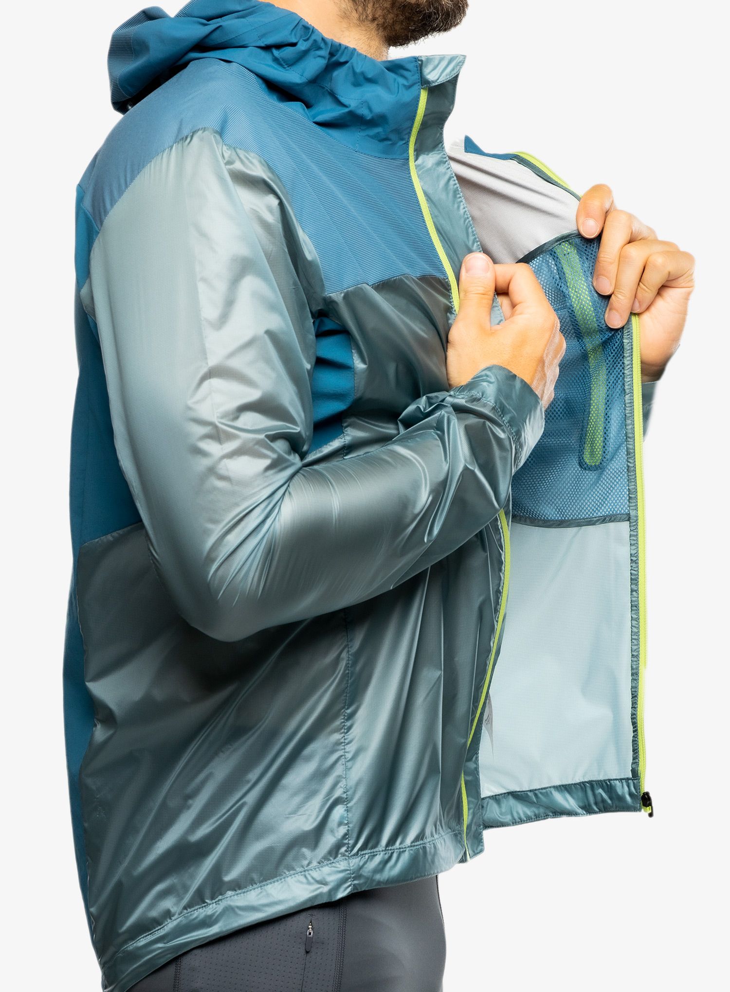 Велокуртка Schoffel Hybrid Jkt Flow Trail - cloudy storm