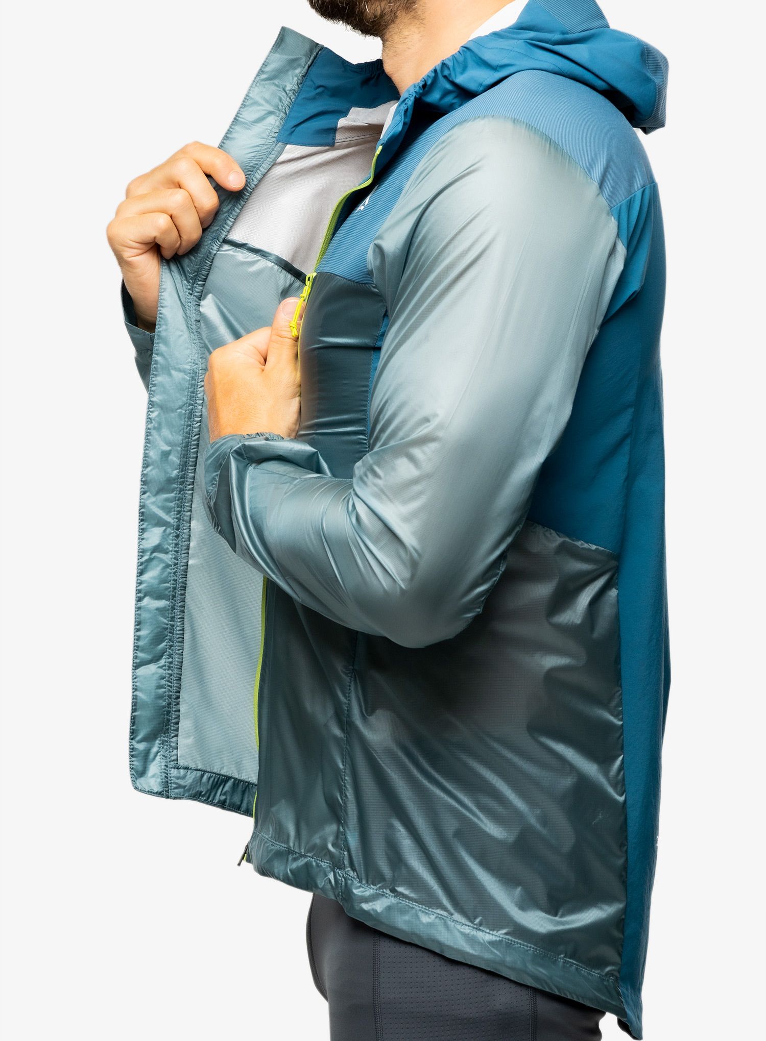 Велокуртка Schoffel Hybrid Jkt Flow Trail - cloudy storm