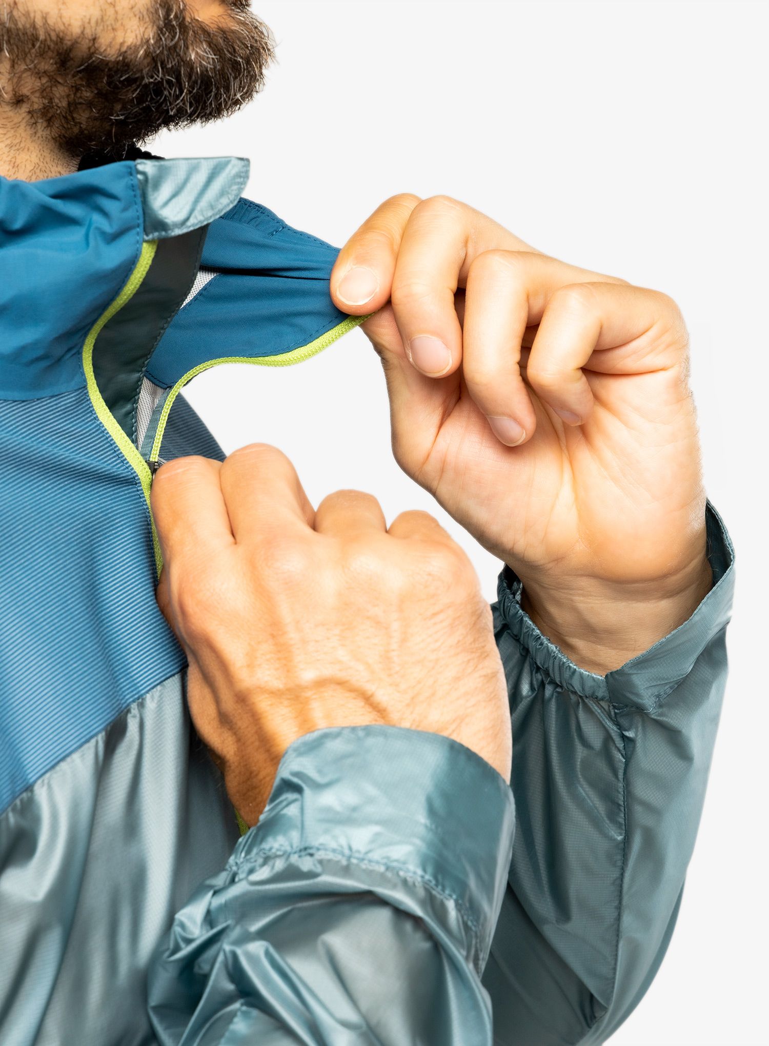 Велокуртка Schoffel Hybrid Jkt Flow Trail - cloudy storm