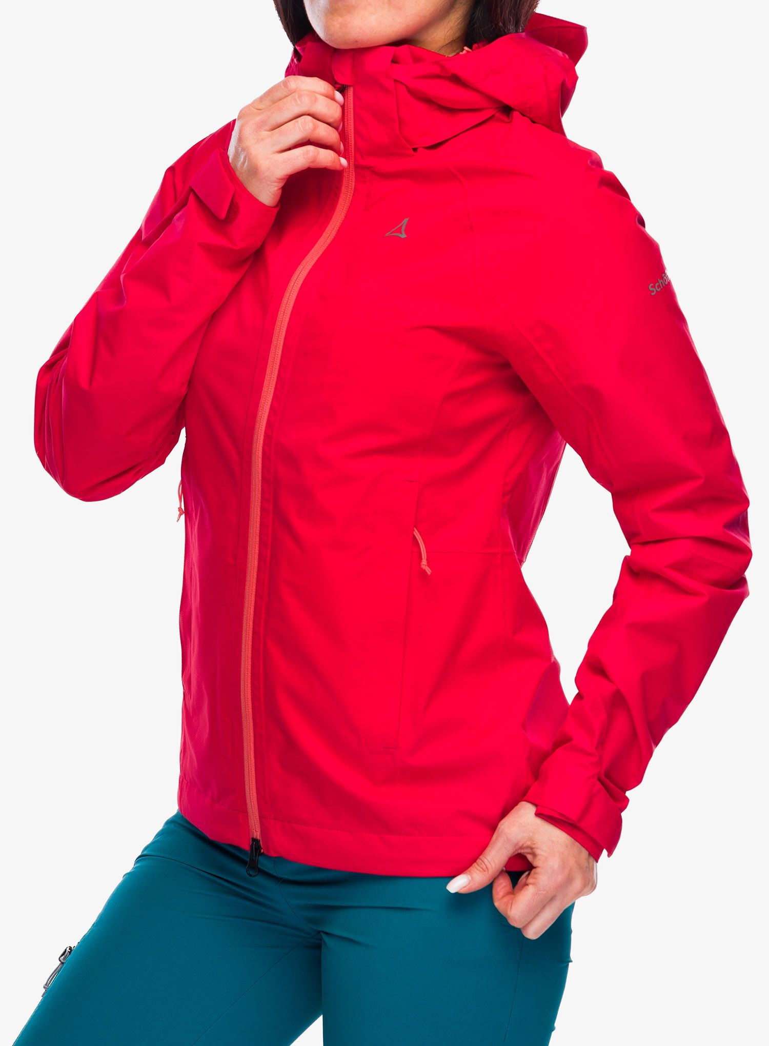 Куртка дощовик жіноча Schoffel Jacket Easy XT - lollipop