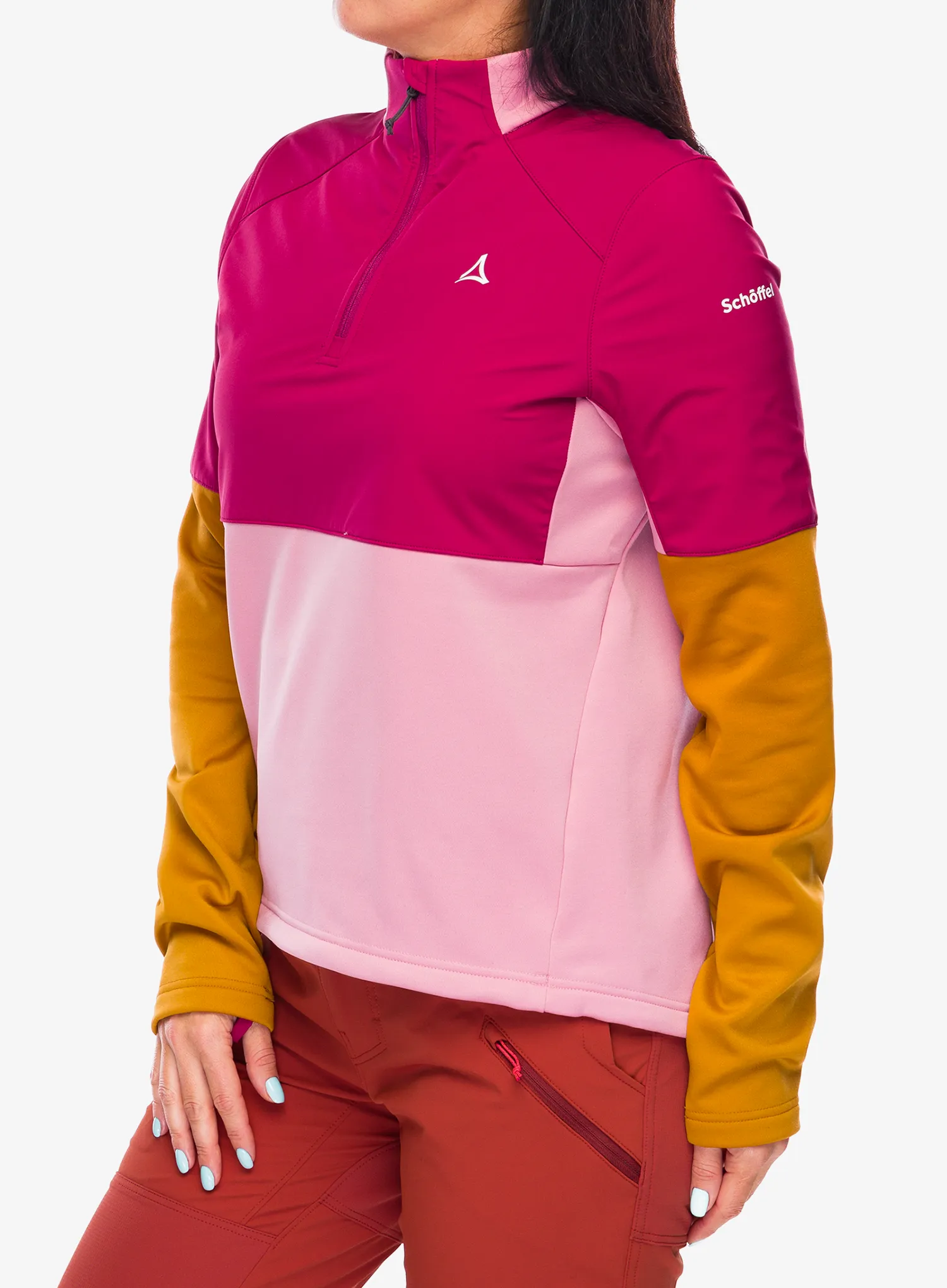 Жіноча велокофта Schoffel Jersey Style Salza - viola