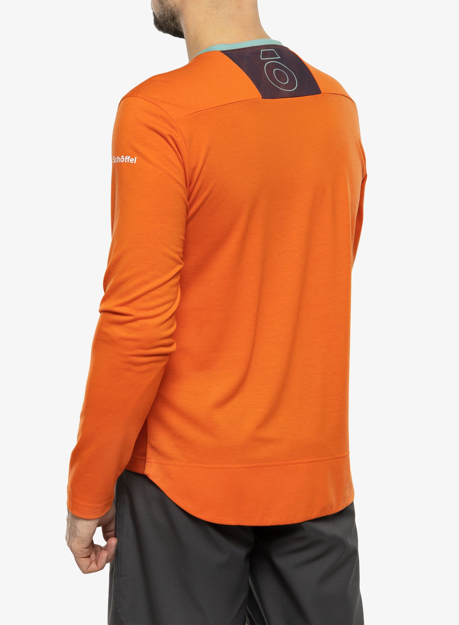 Велокофта Schoffel Longsleeve Altitude - red orange