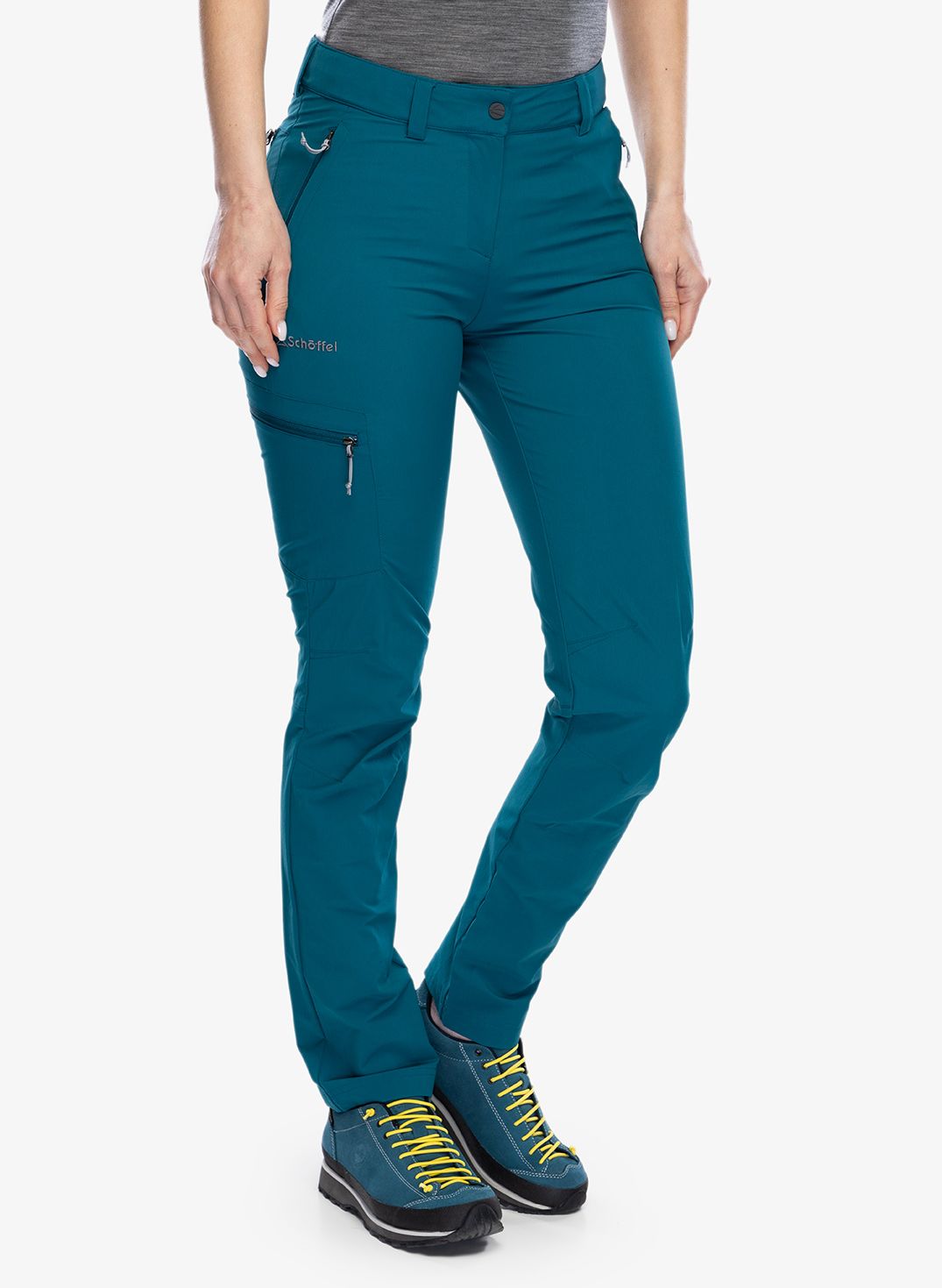 Штани туристичні жіночі Schoffel Pants Ascona - quartz