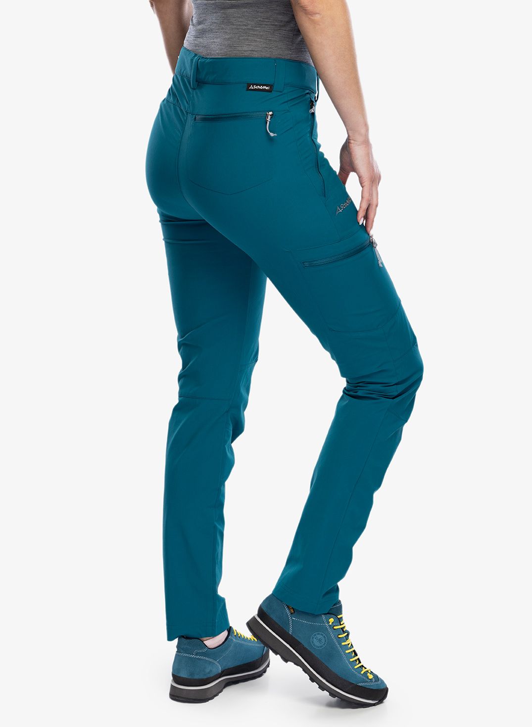 Штани туристичні жіночі Schoffel Pants Ascona - quartz