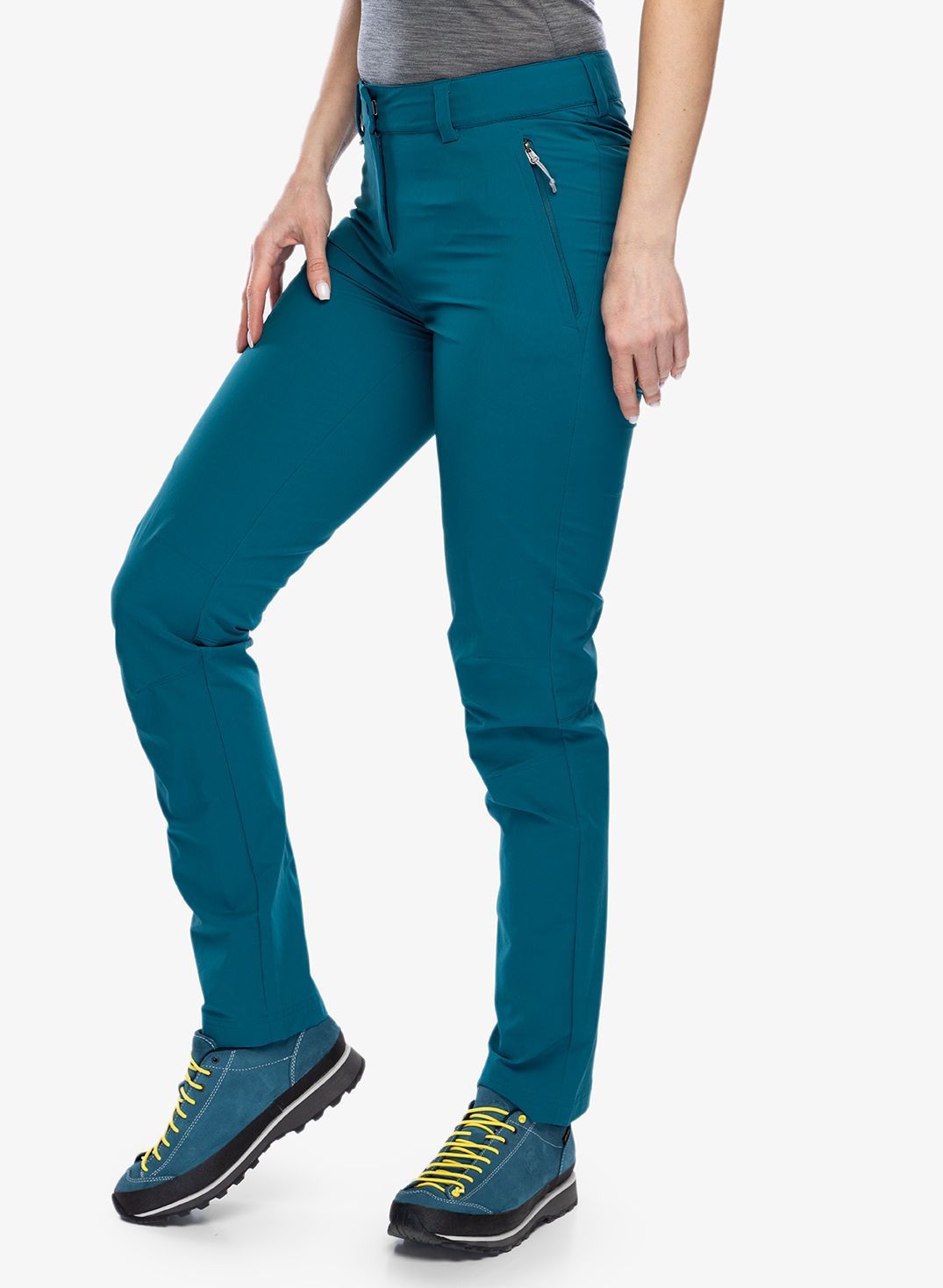 Штани туристичні жіночі Schoffel Pants Ascona - quartz
