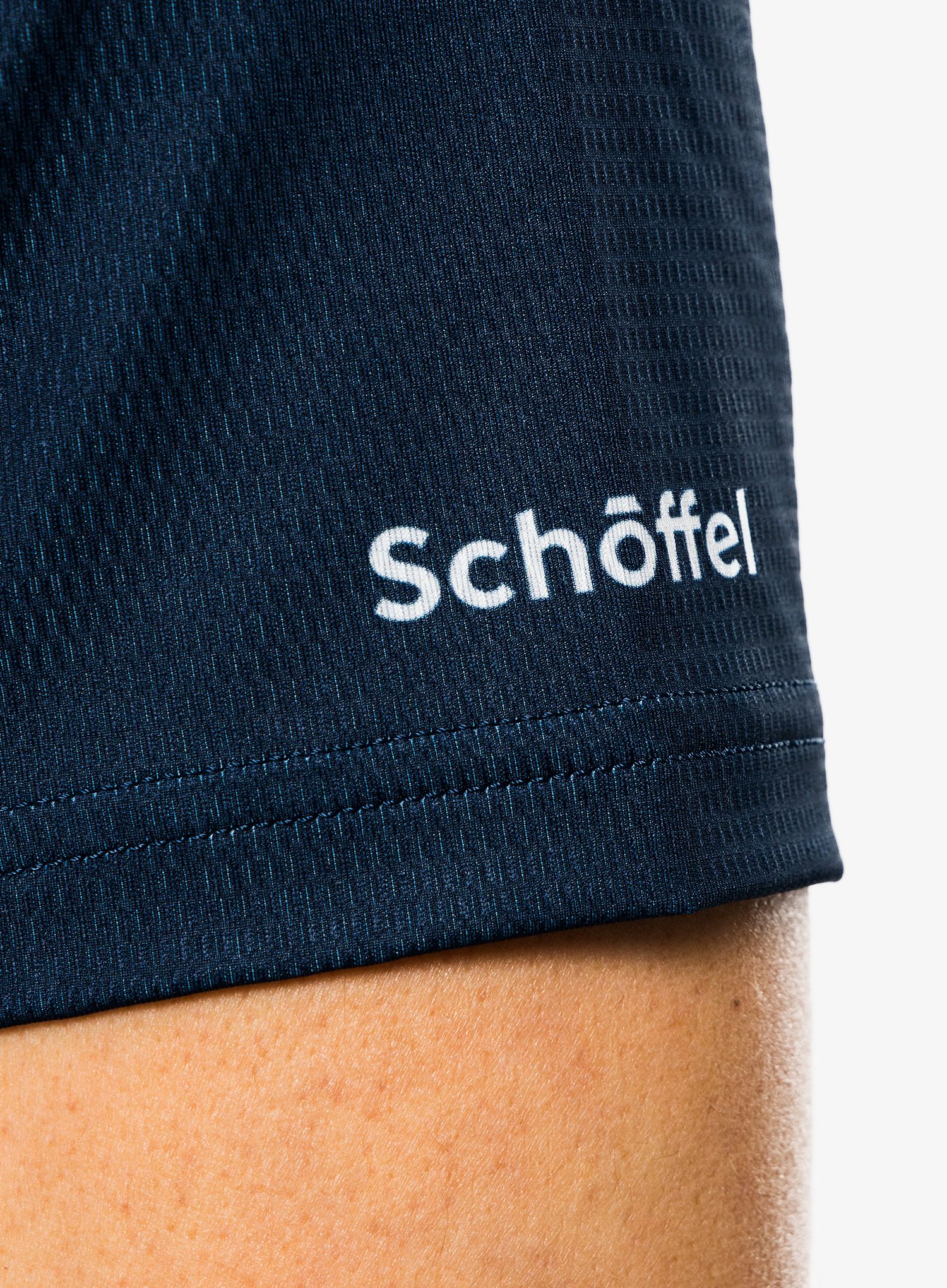 Велофутболка Schoffel Shirt Runcatrail - matcha mint